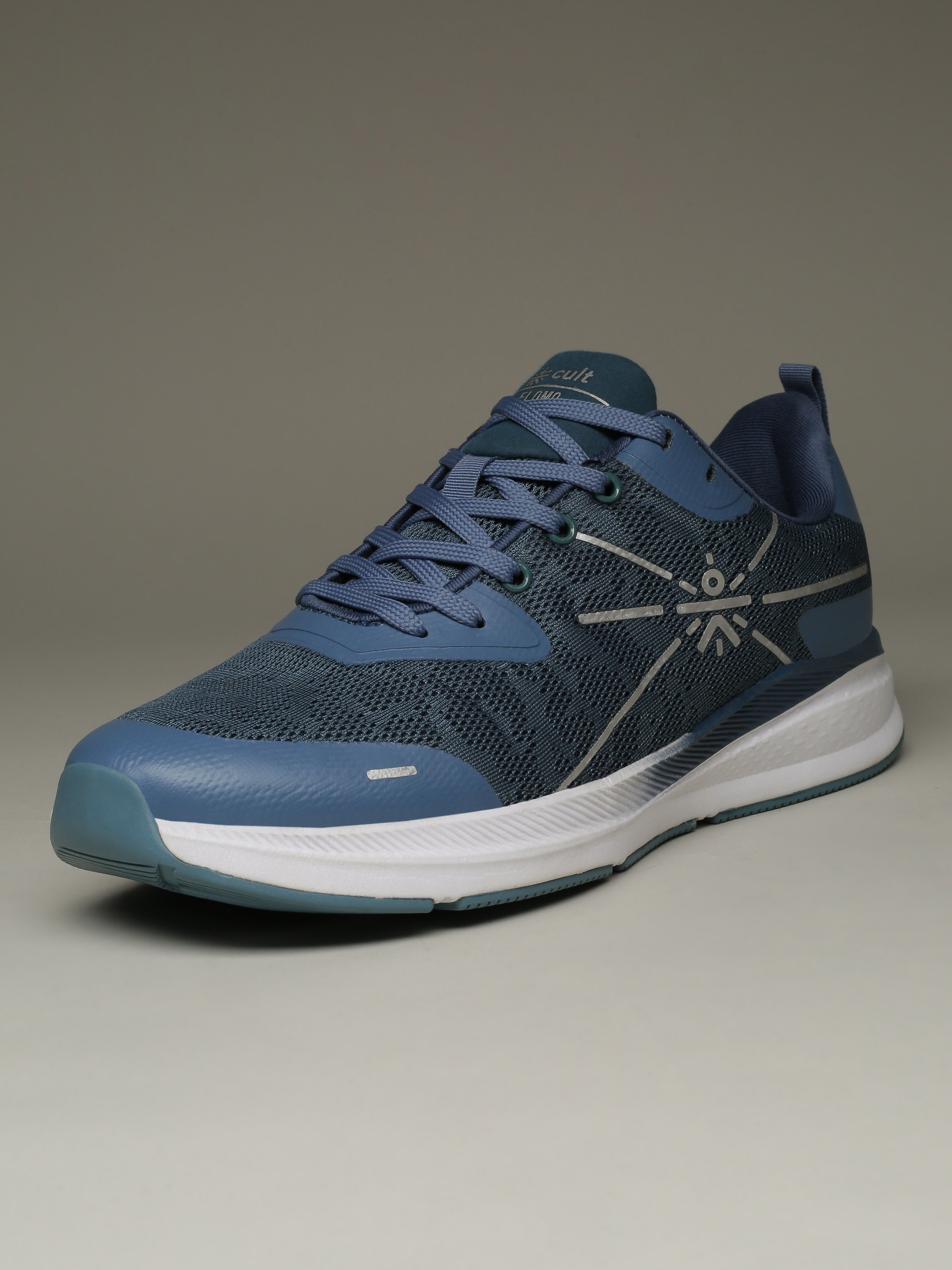 cult Flomo Men Running Shoes - Dark Blue