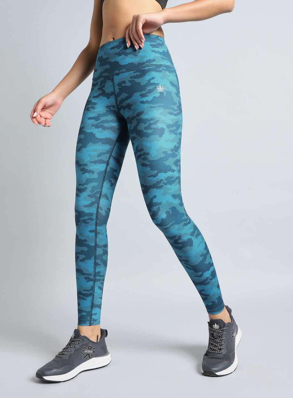AbsoluteFit Camo Print Tights