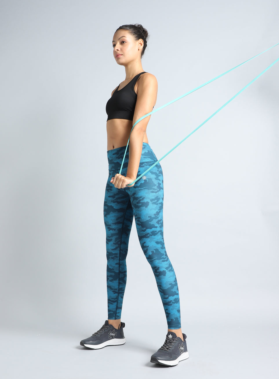 AbsoluteFit Camo Print Tights