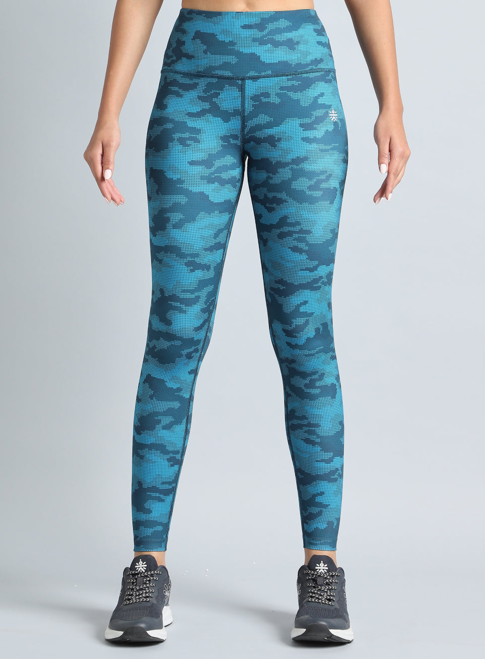 AbsoluteFit Camo Print Tights