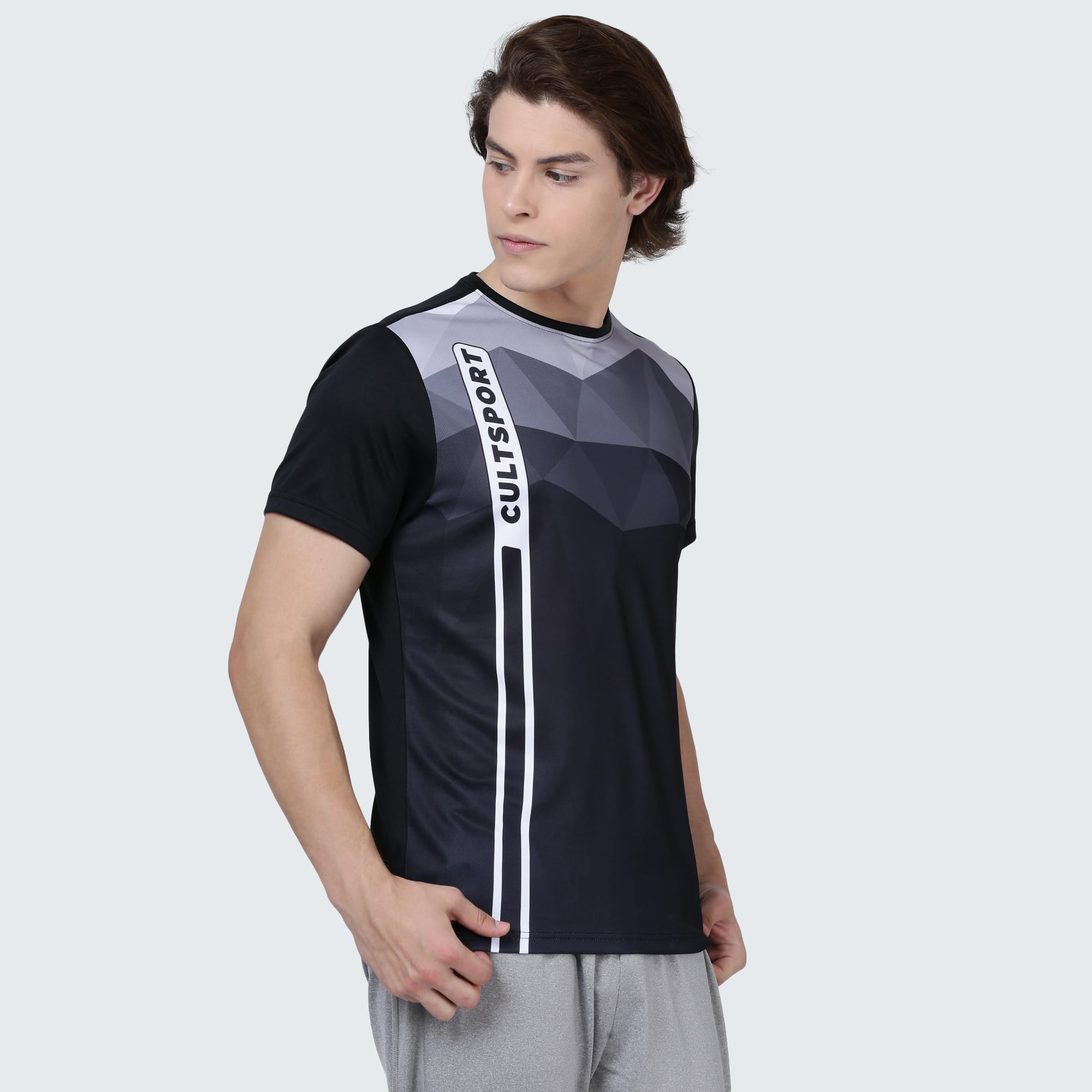 Dugout Prism Black Relaxed Tee