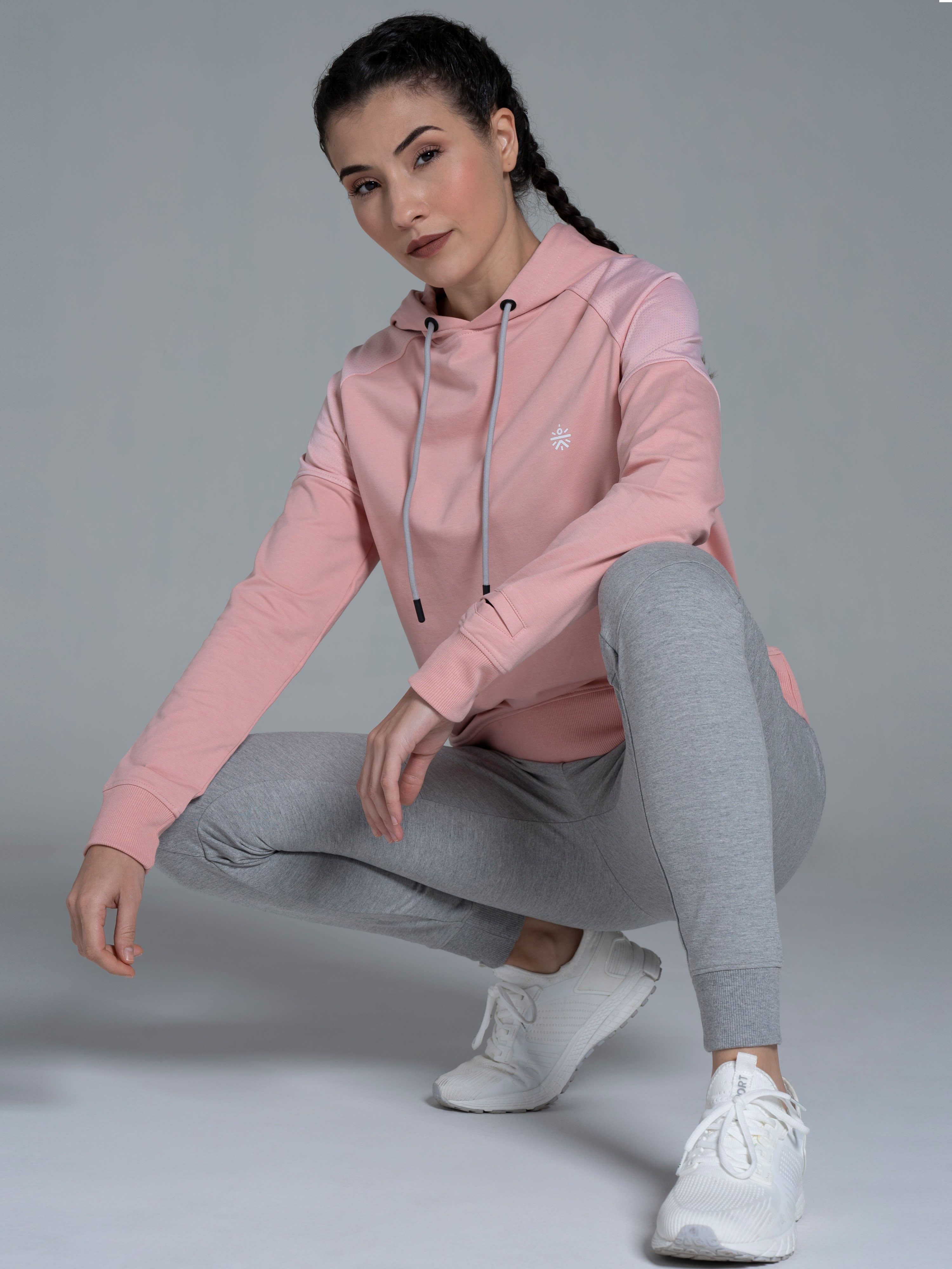 Flexoft Women's Cozy Pullover Hooded Sweatshirt