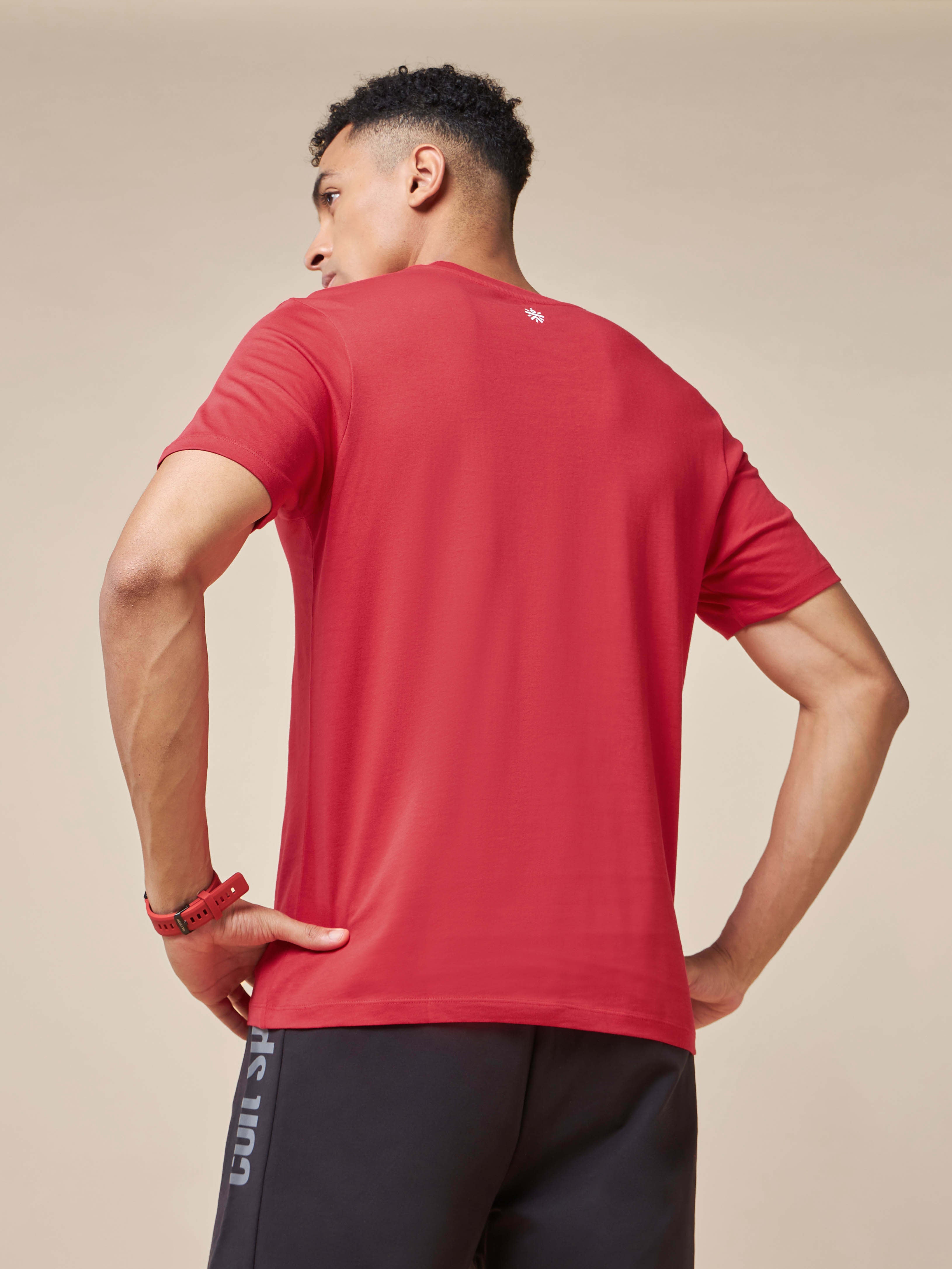 Power Typographic Training T-shirt