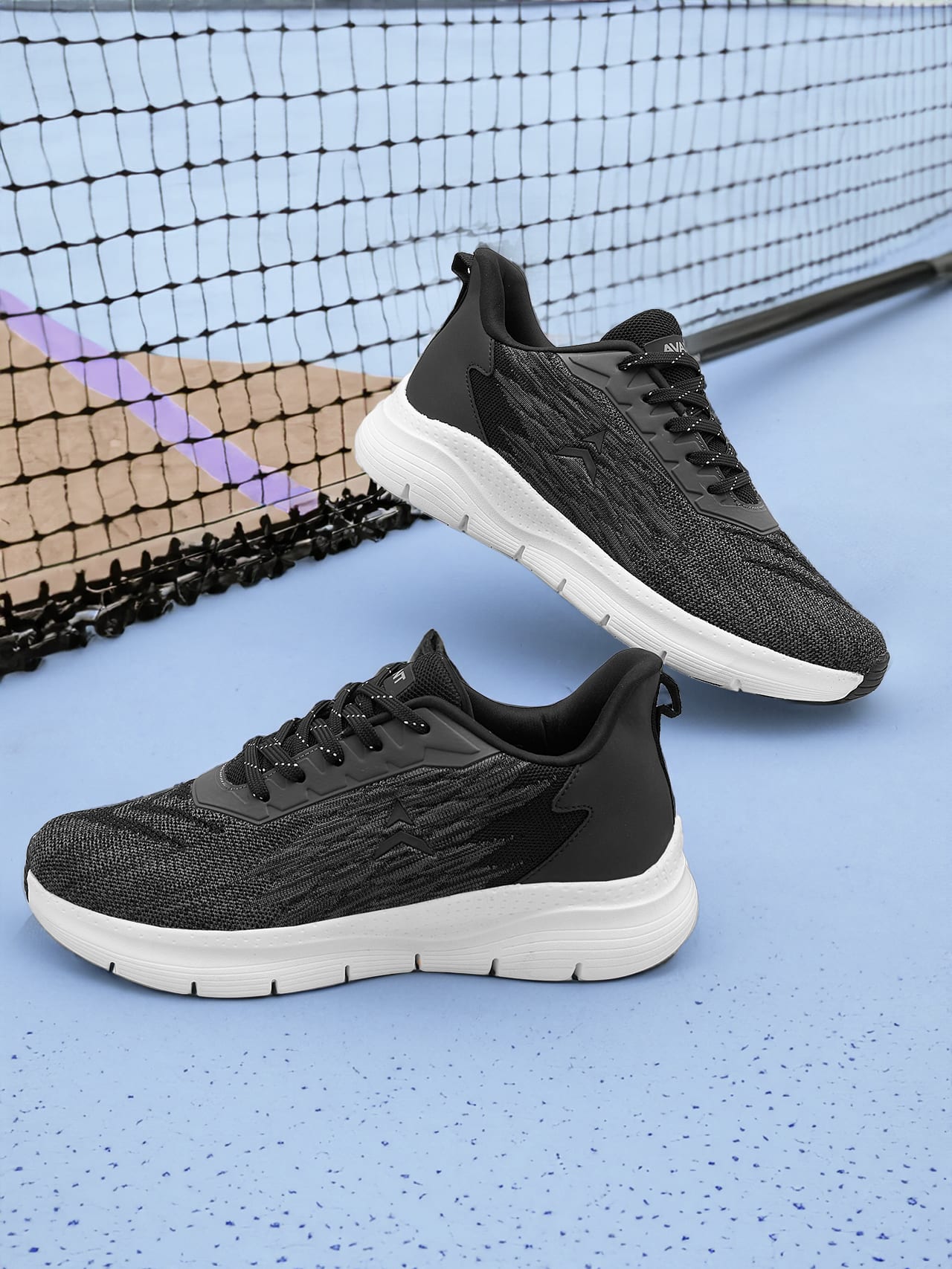 Avant Men's Refresh Running Shoes-D.Grey