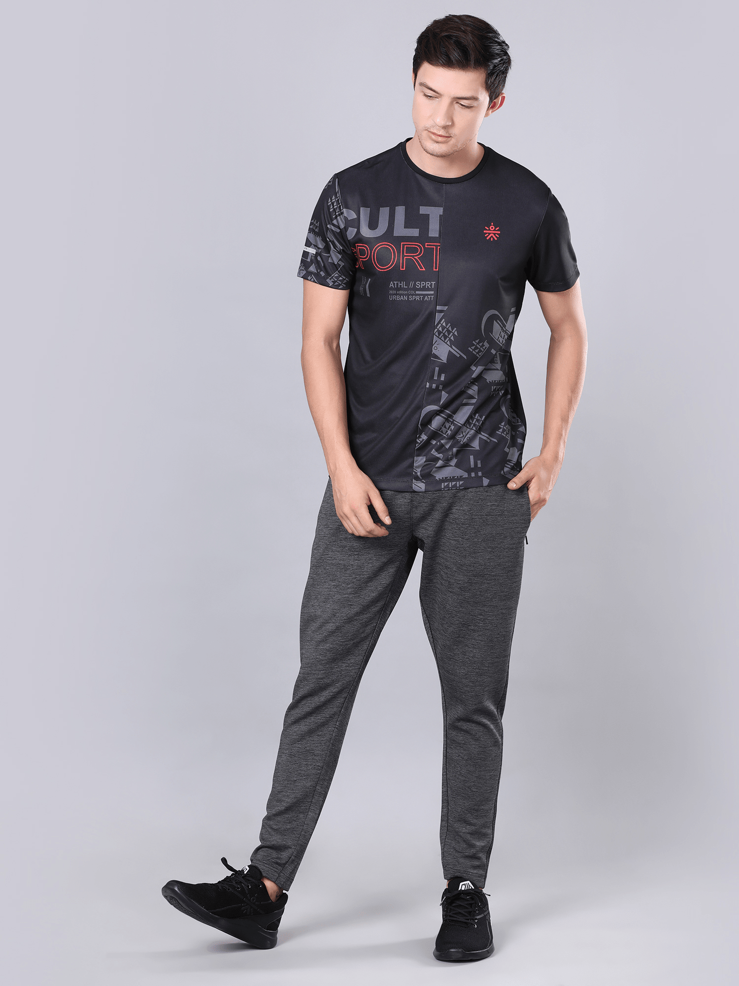 Vital Jet Anthra Workout Joggers
