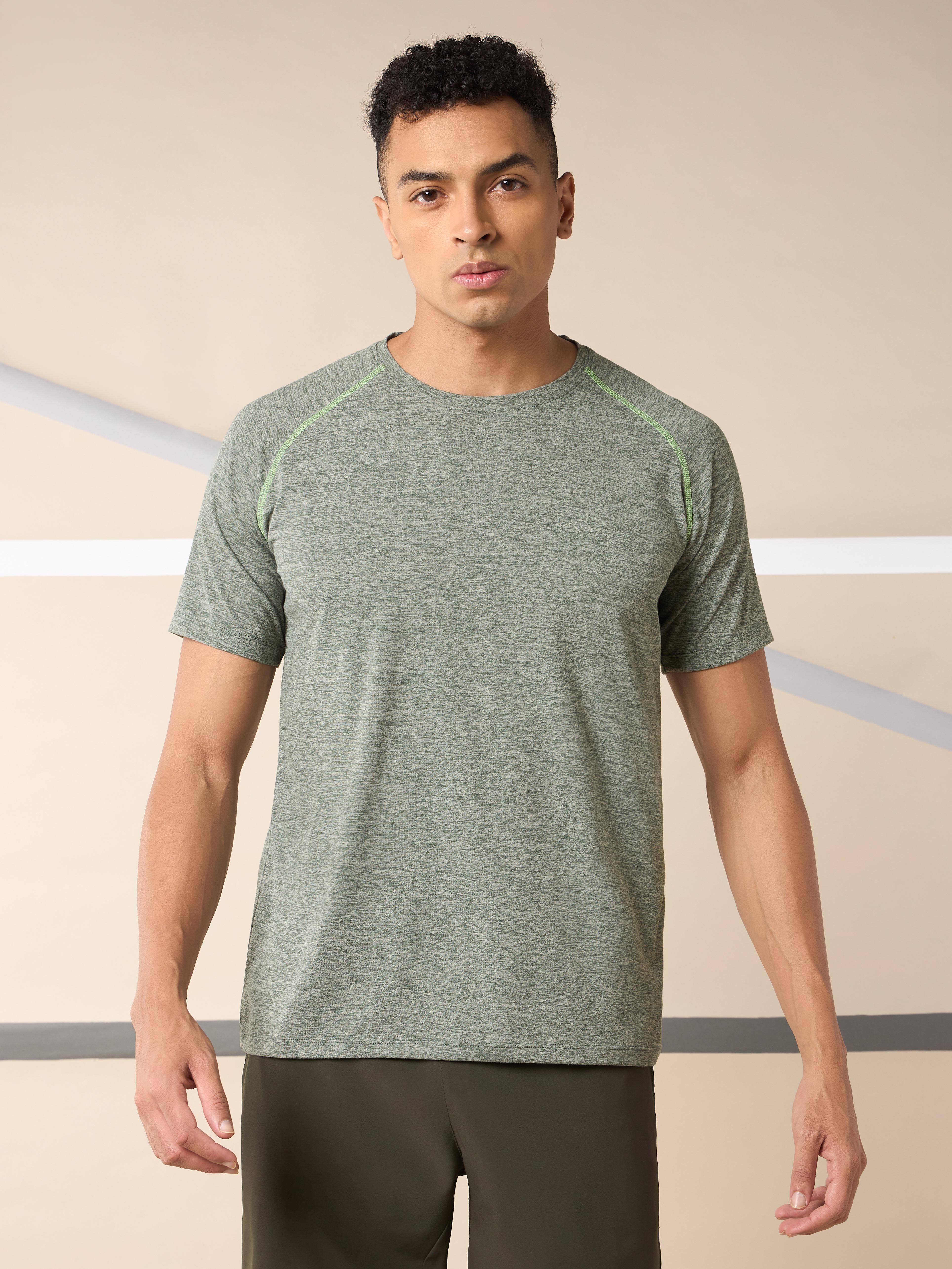 Men's Flex Olive Comfortech T-shirt