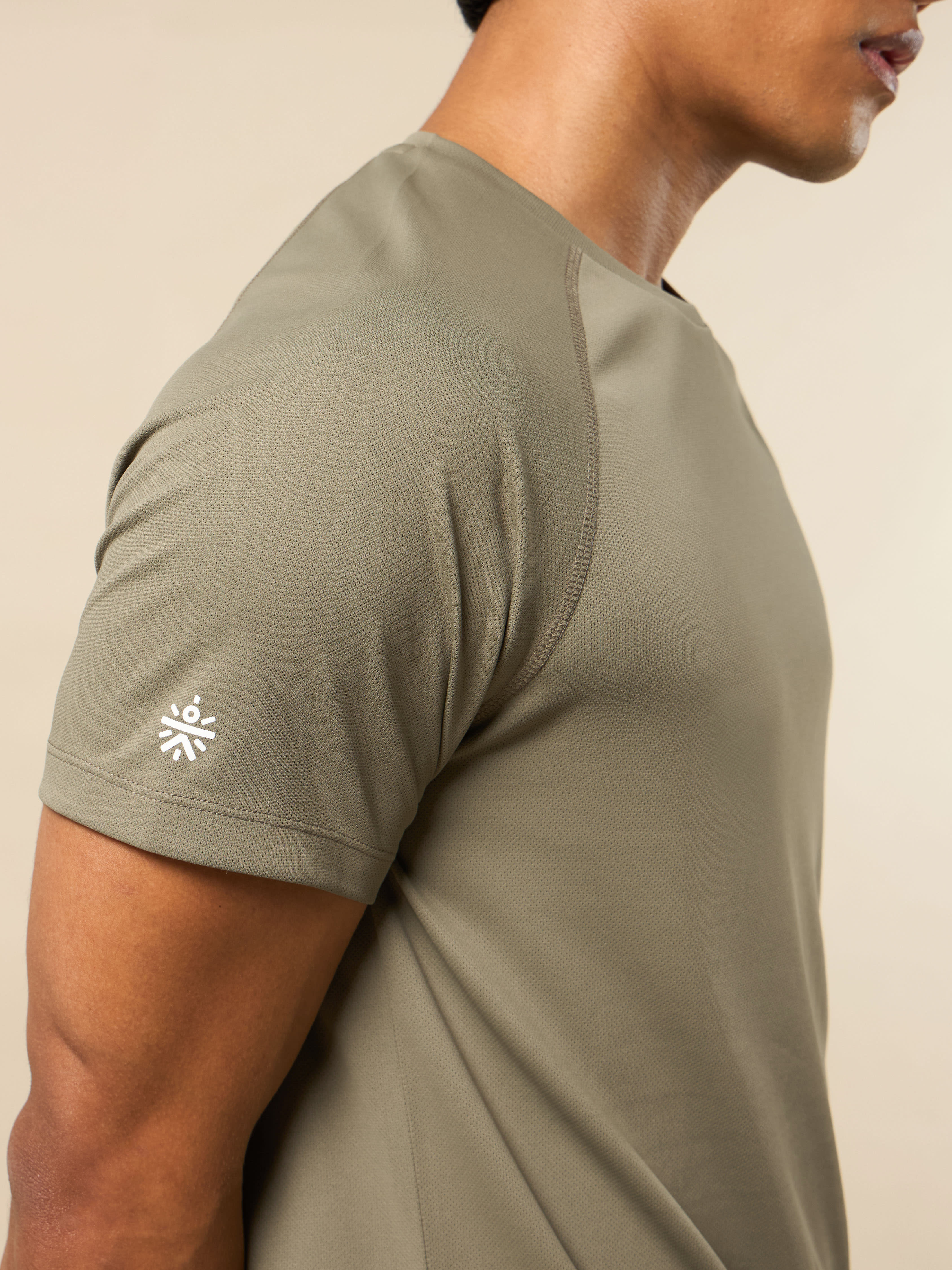 Men's Olive Speed Up T-shirt