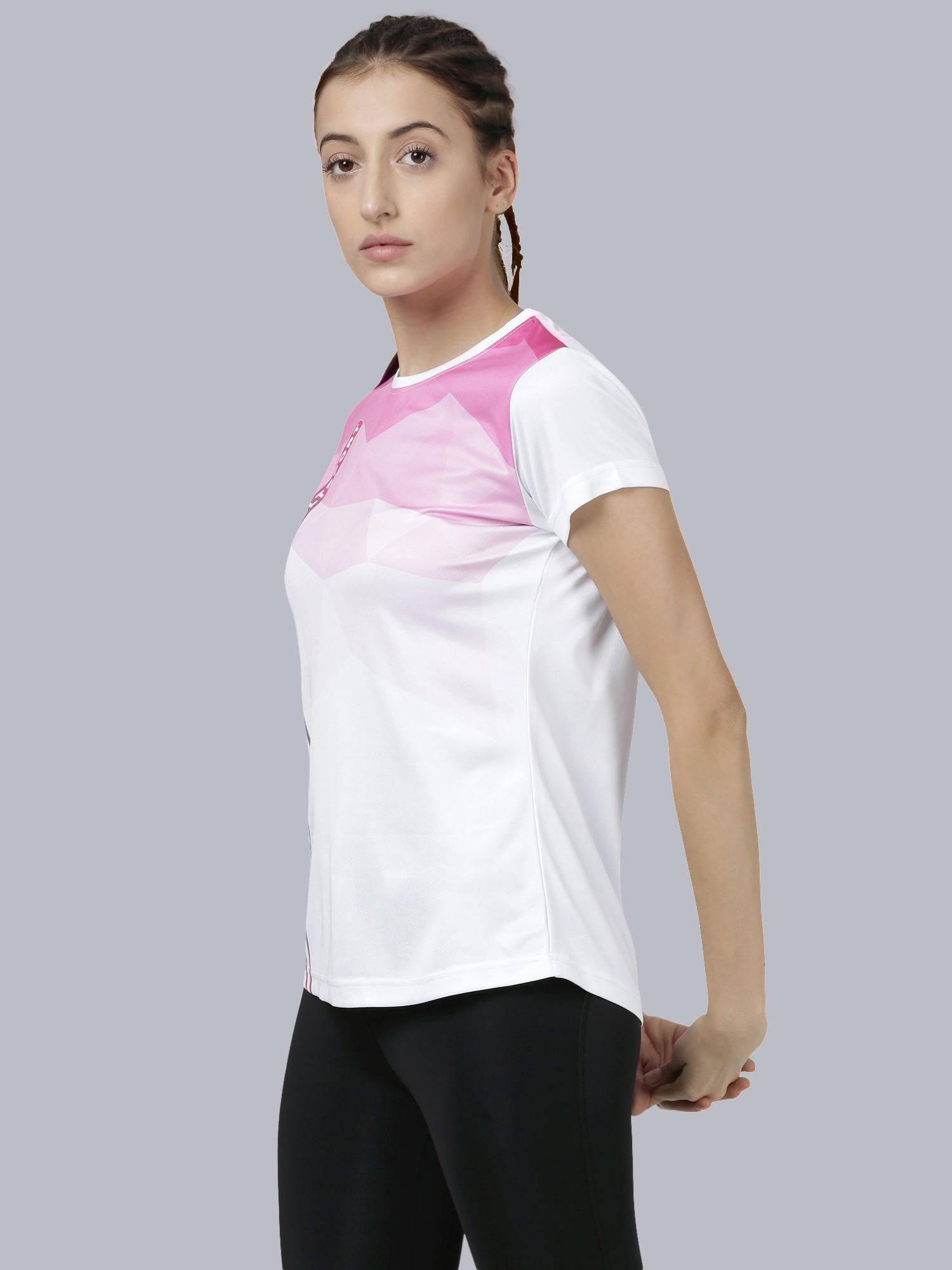 Dugout Pyramid Pink Relaxed Tee