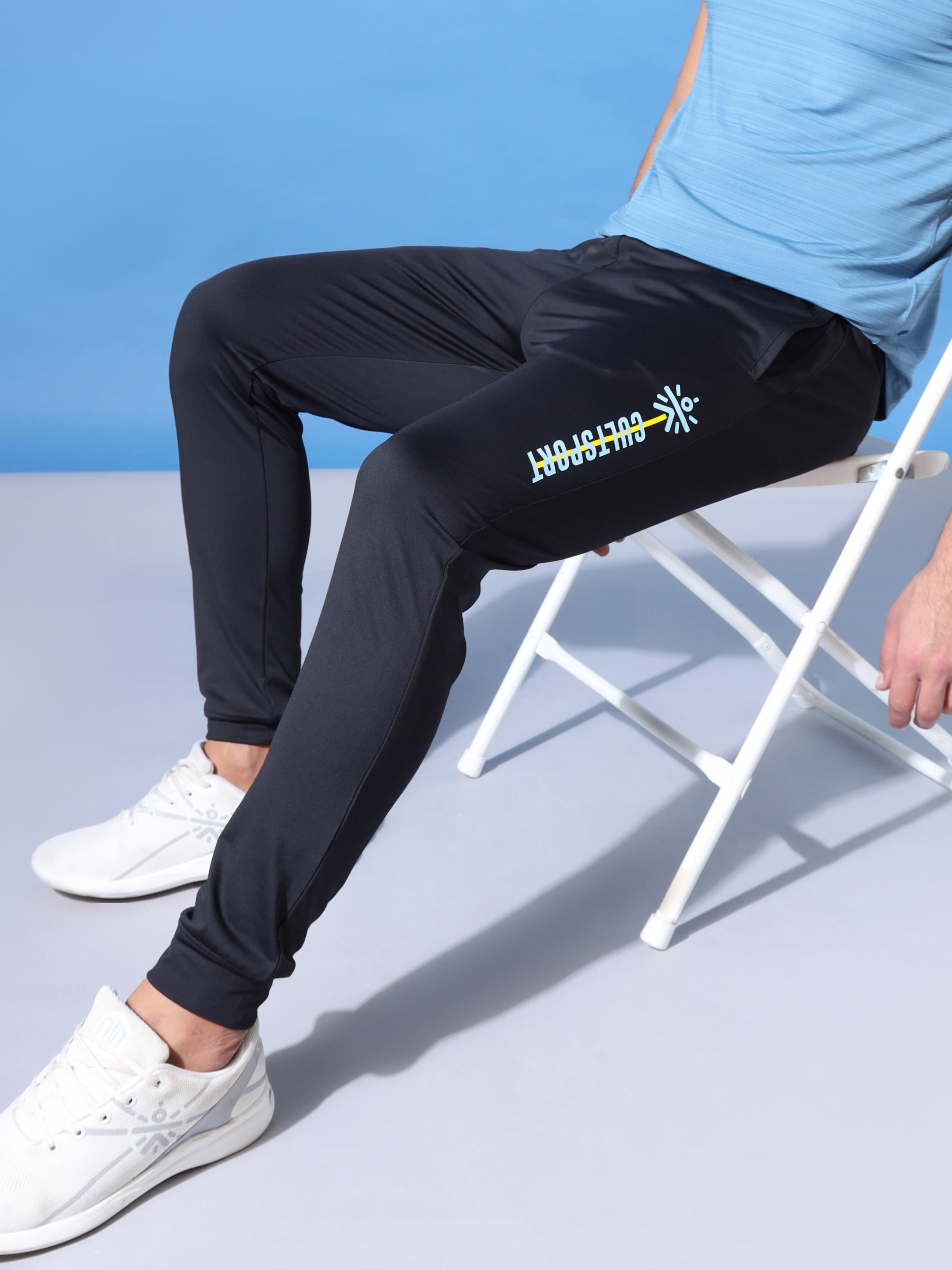 Vitals Solid Running Joggers