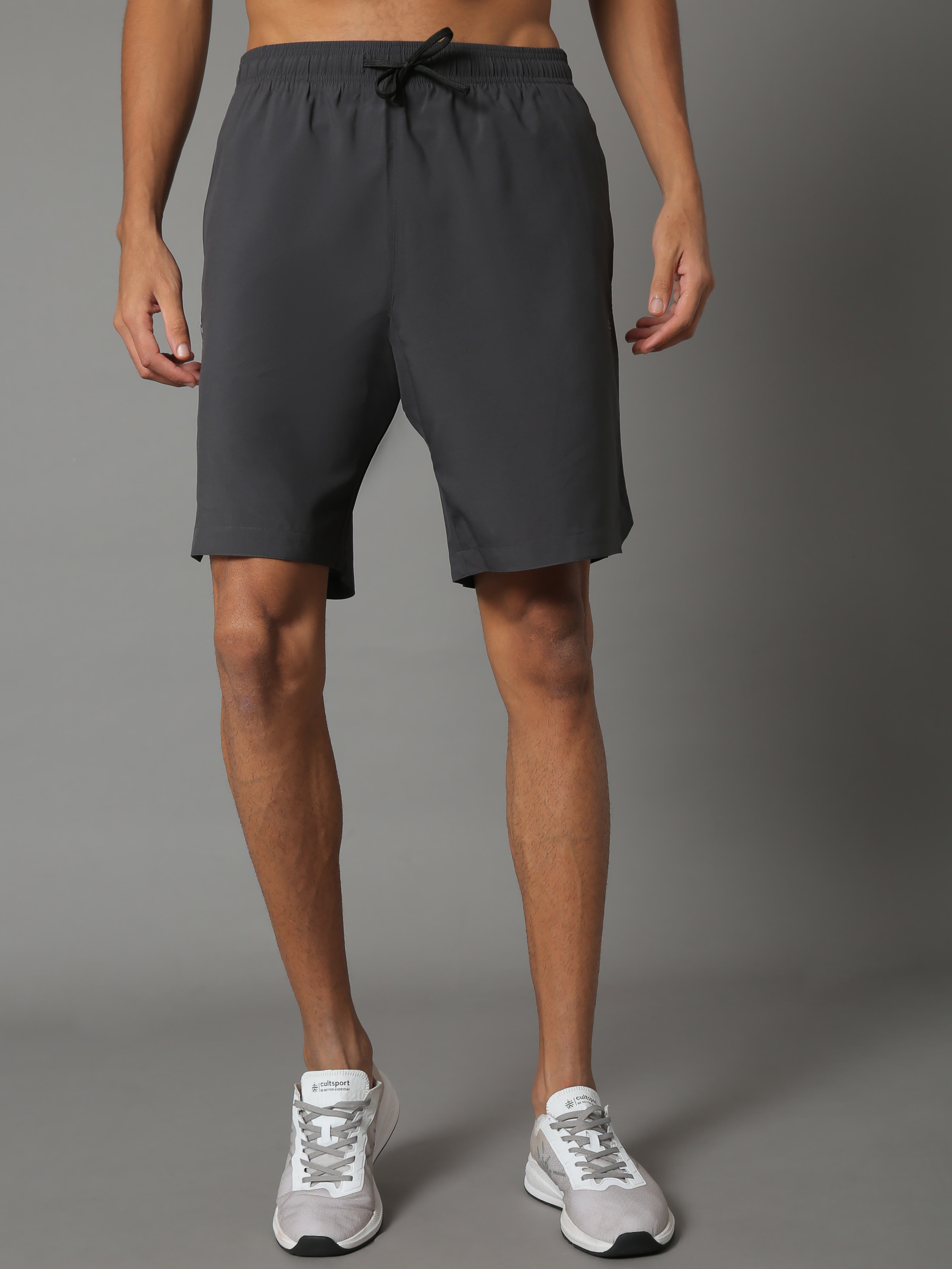 Solid Workout Shorts