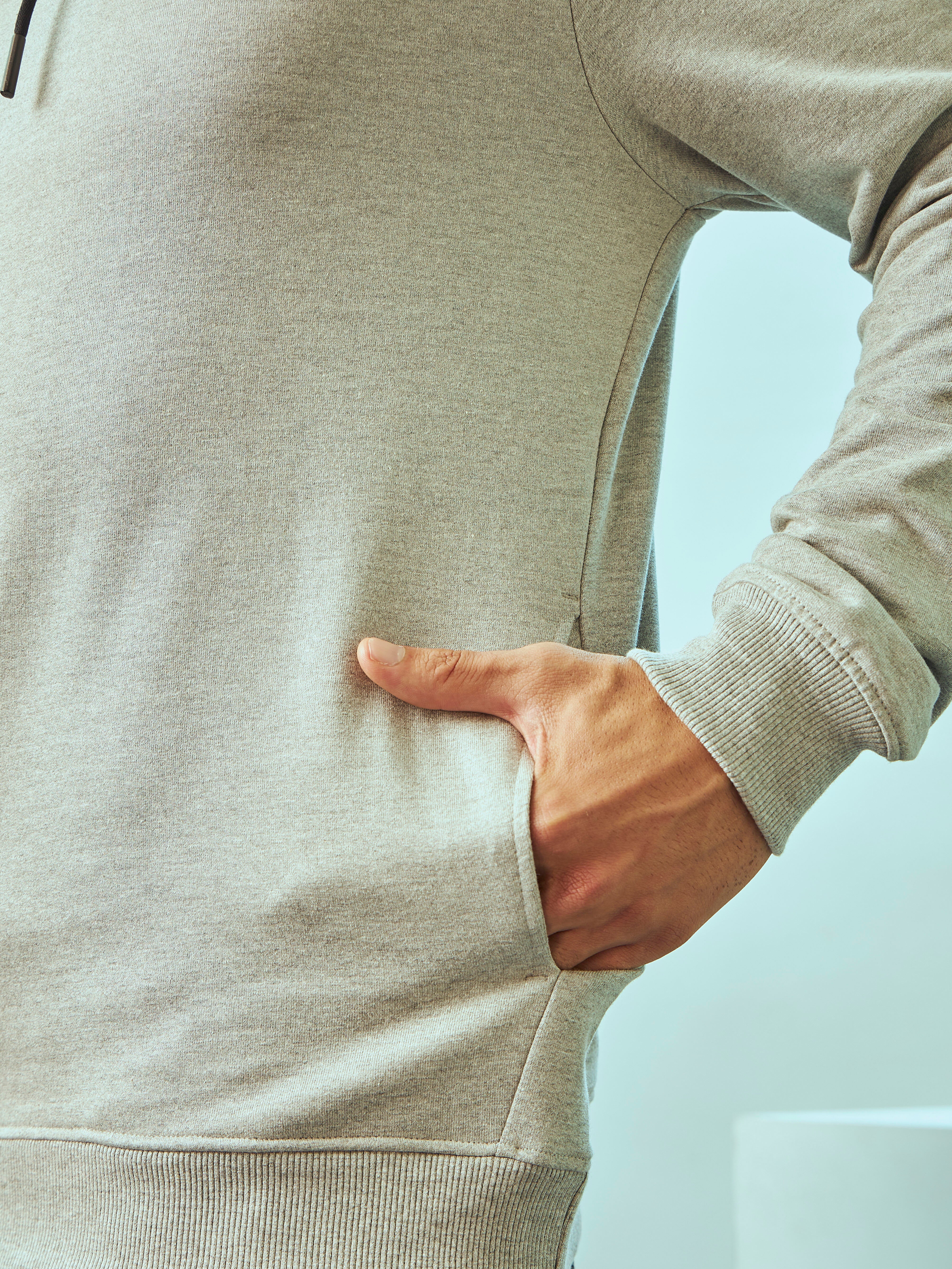 Hooded Sweatshirt with Side Pockets