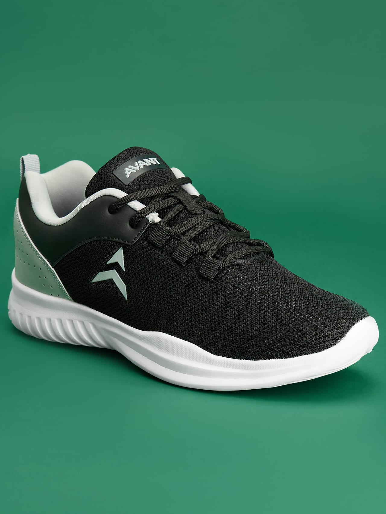 Avant Men's Pulse Walking Shoes - Black/Grey