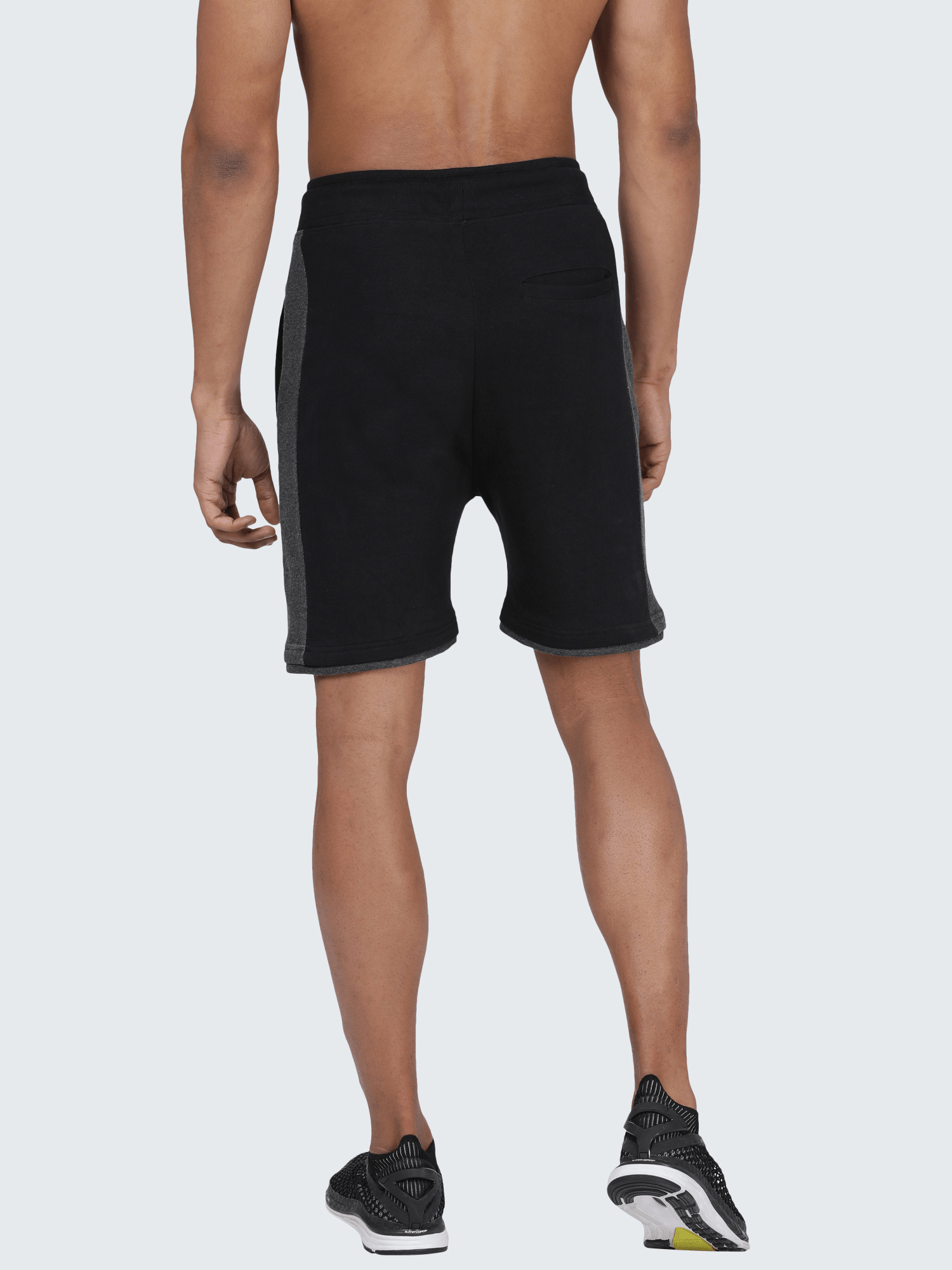 Everydays Relax Black Casual Shorts