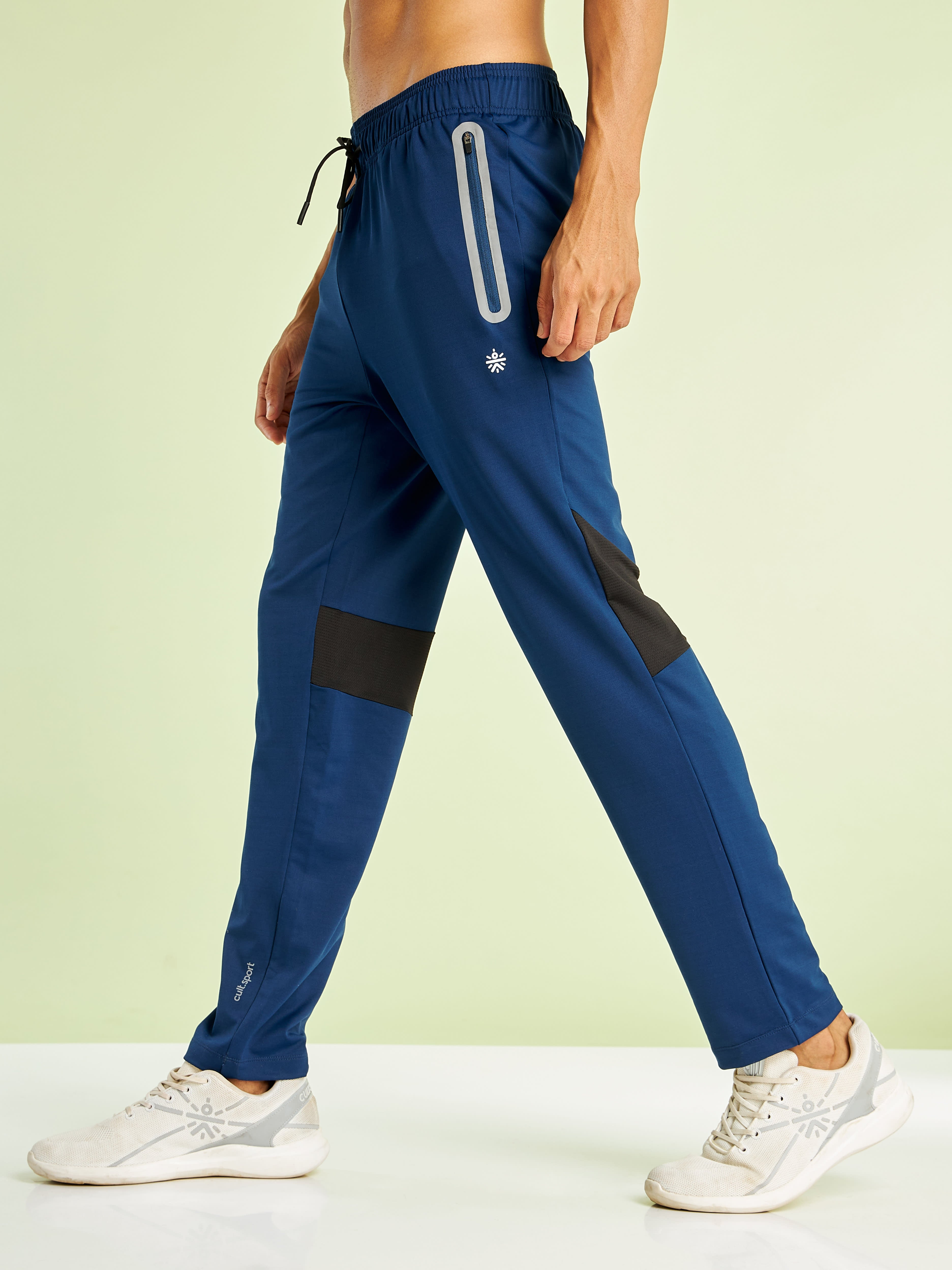 Colourblock Running Track Pants