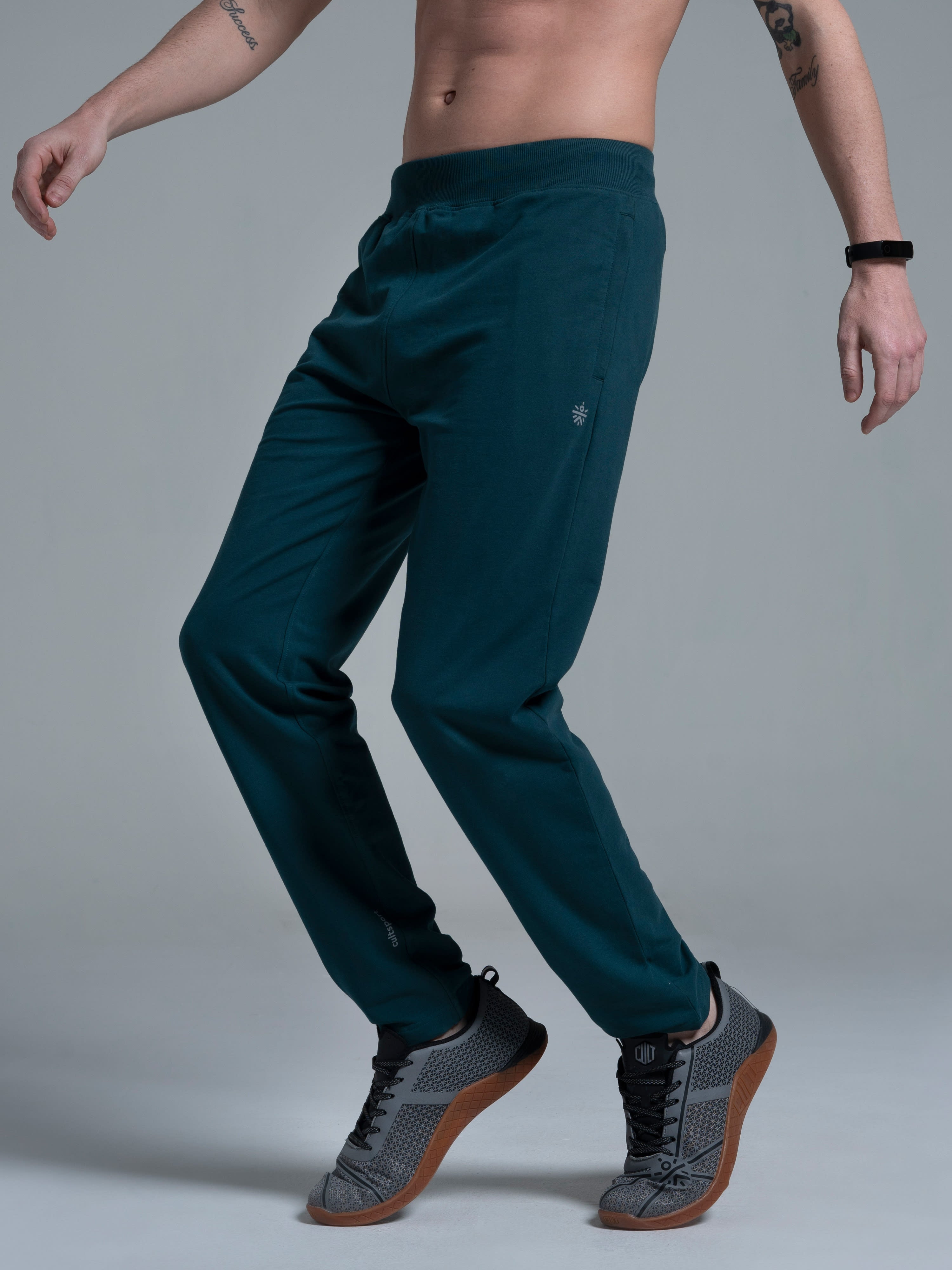 Vitals Solid Sports Trackpants