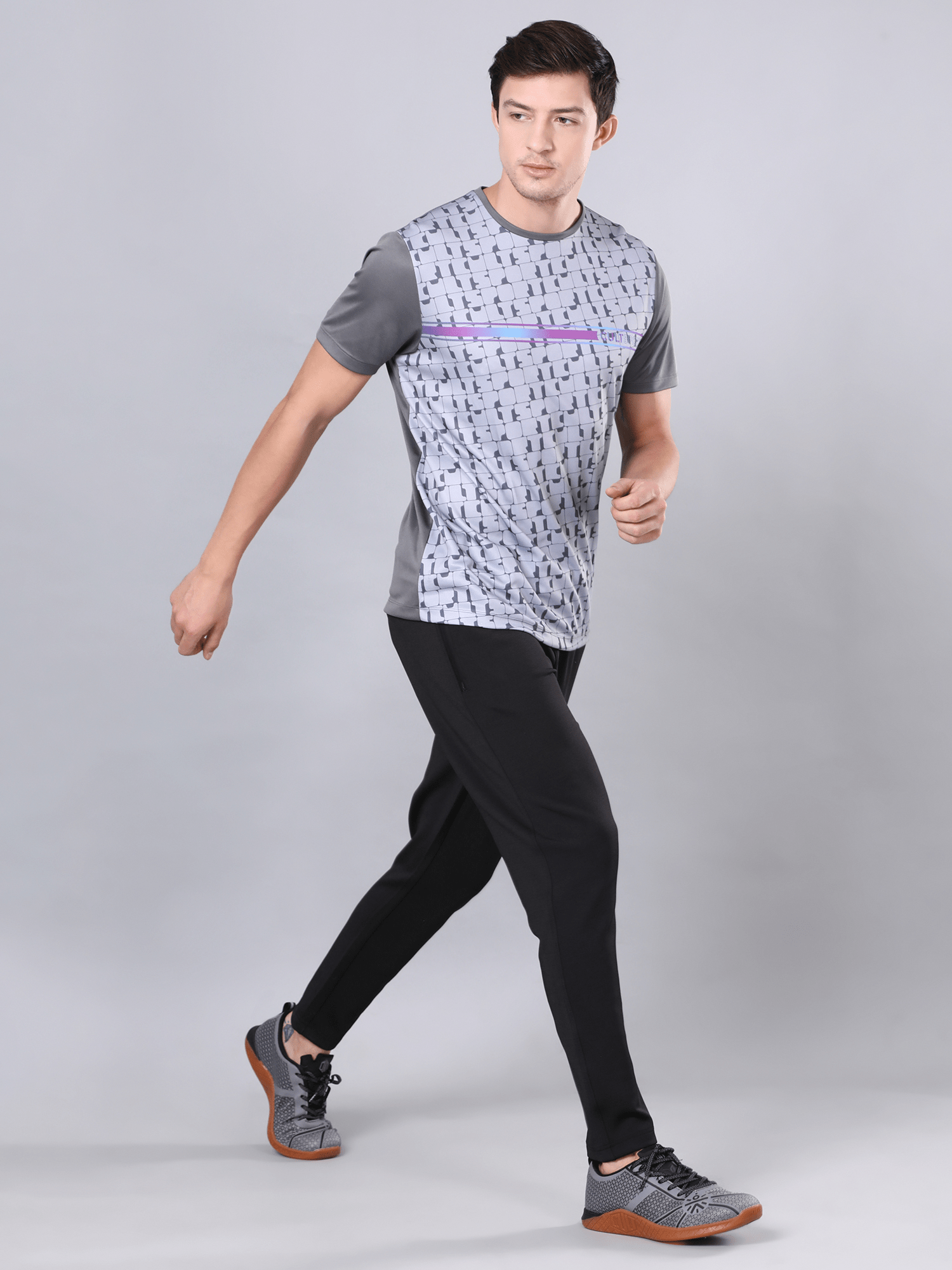 Vital Jet Black Workout Joggers