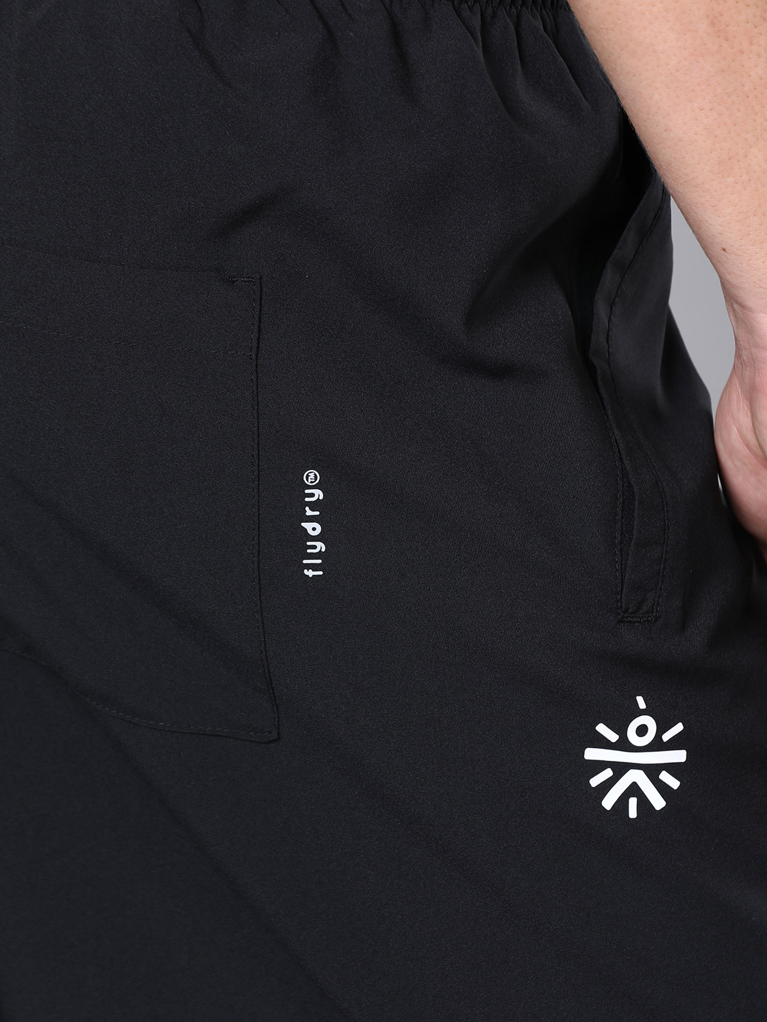 Vital Hexo Black Shorts