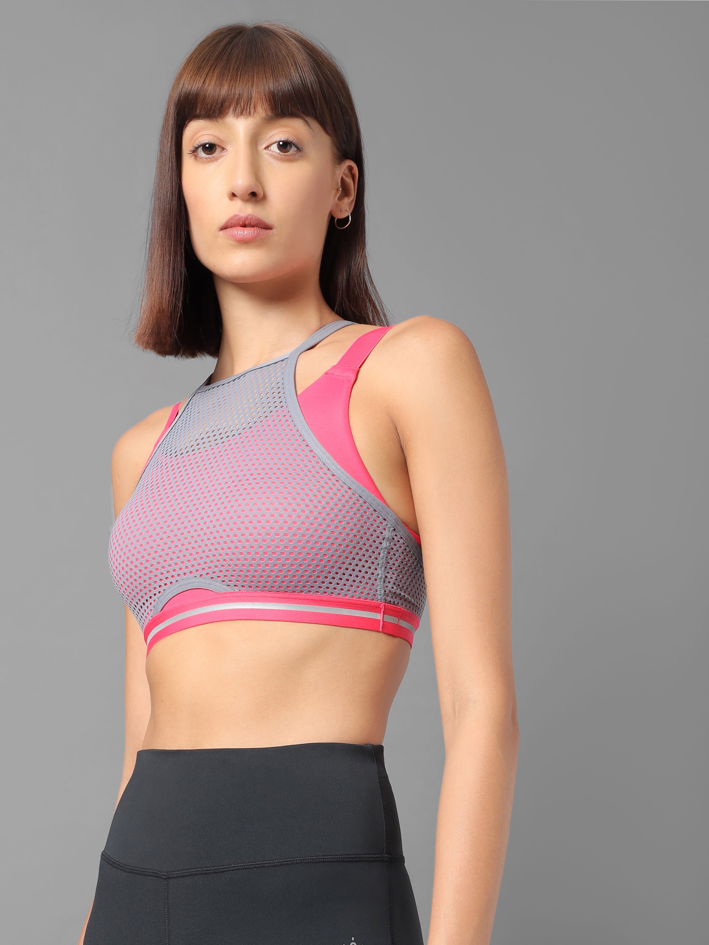 Cleo Slip-on Sports Bra