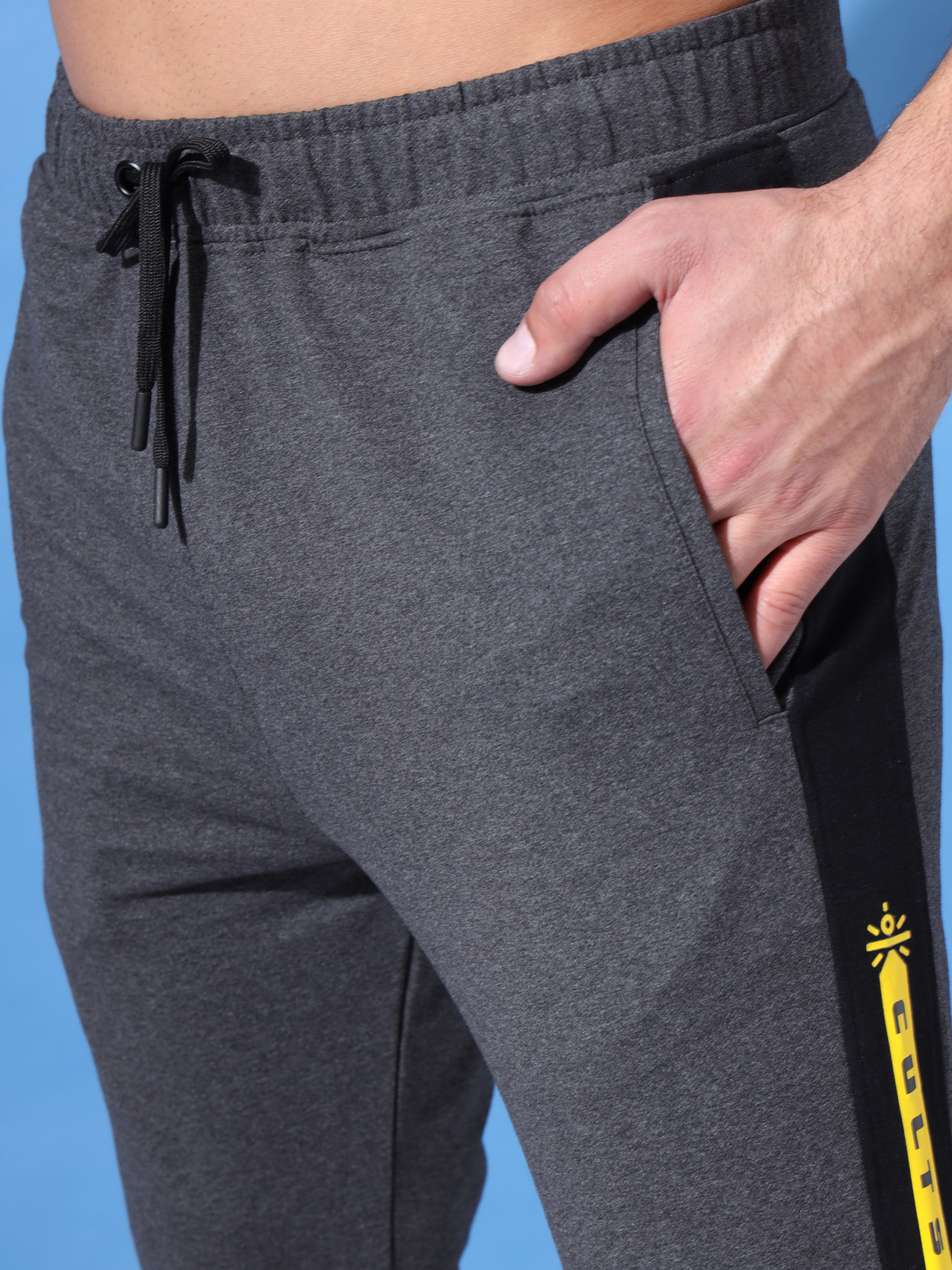 Vitals Solid Running Joggers