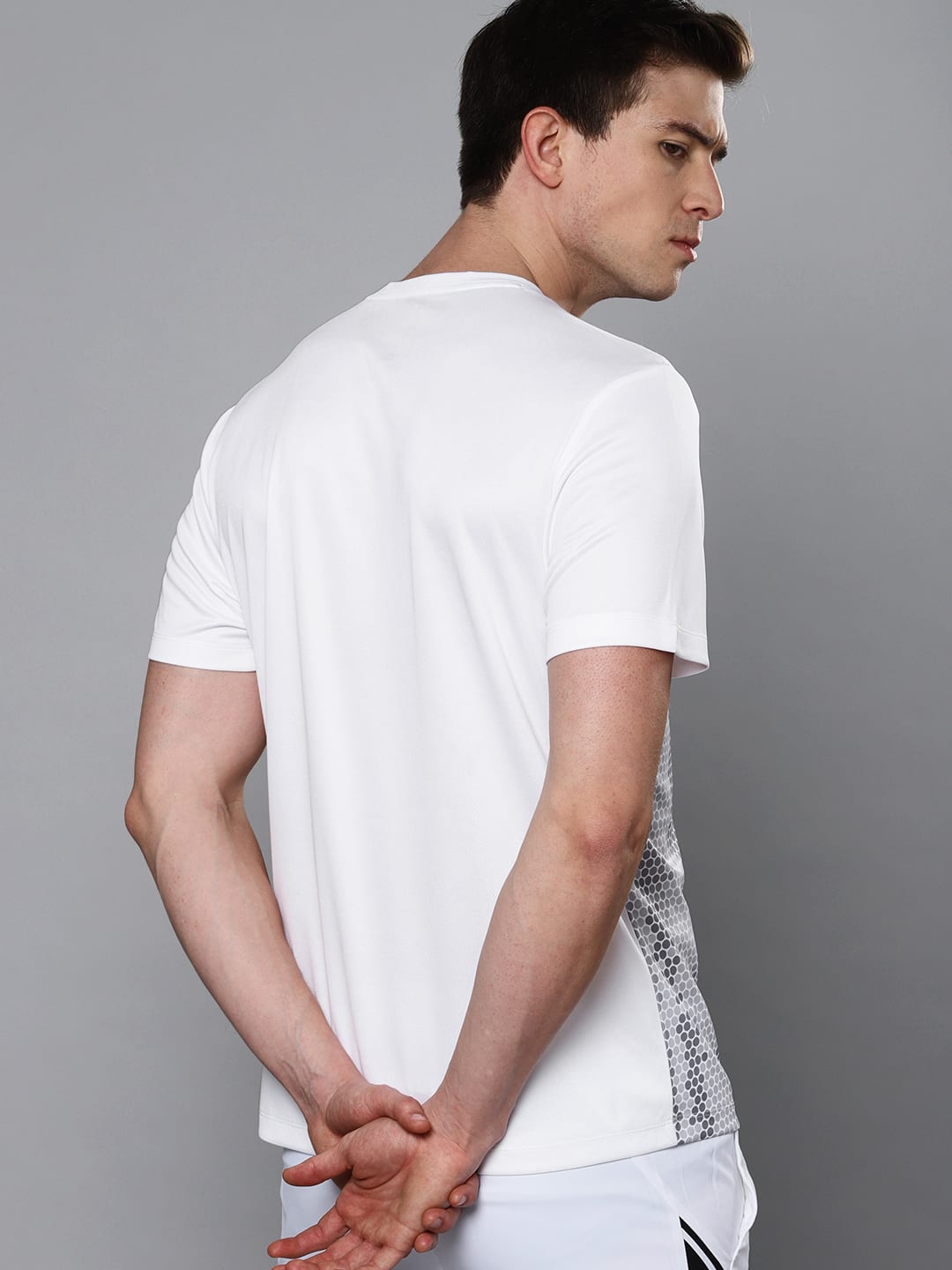 Dugout Pellet White Relaxed Tee