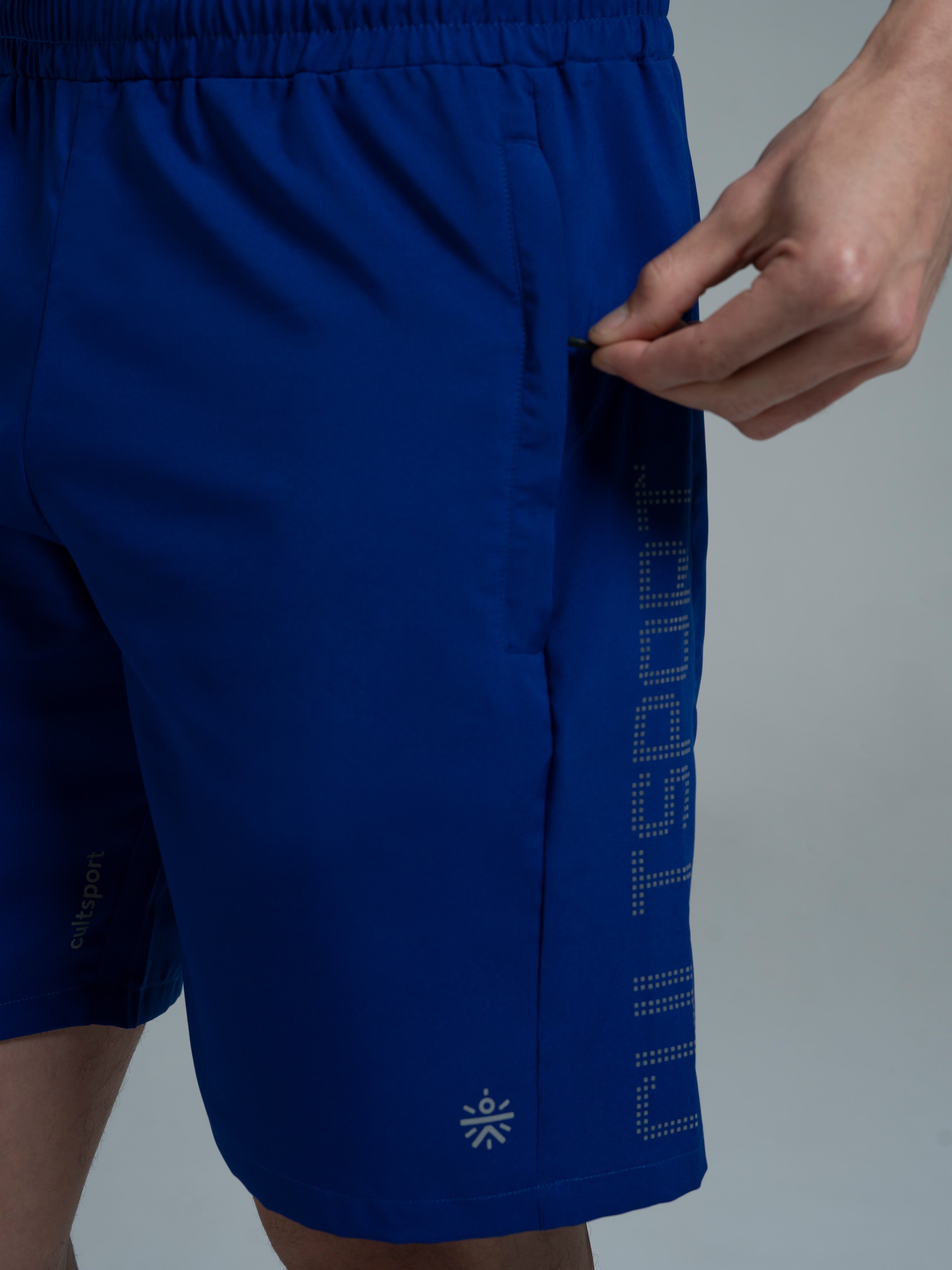 FlashRun Reflective Signature Men's Running Shorts