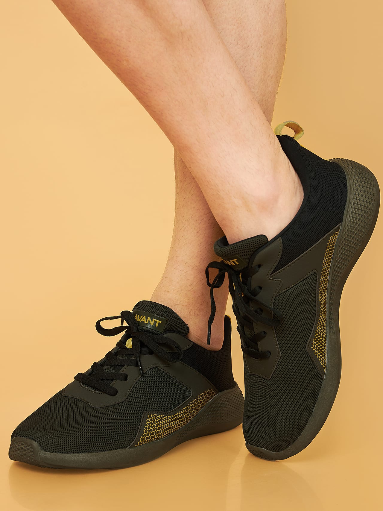 Avant Men's Glide Walking Shoes - Olive