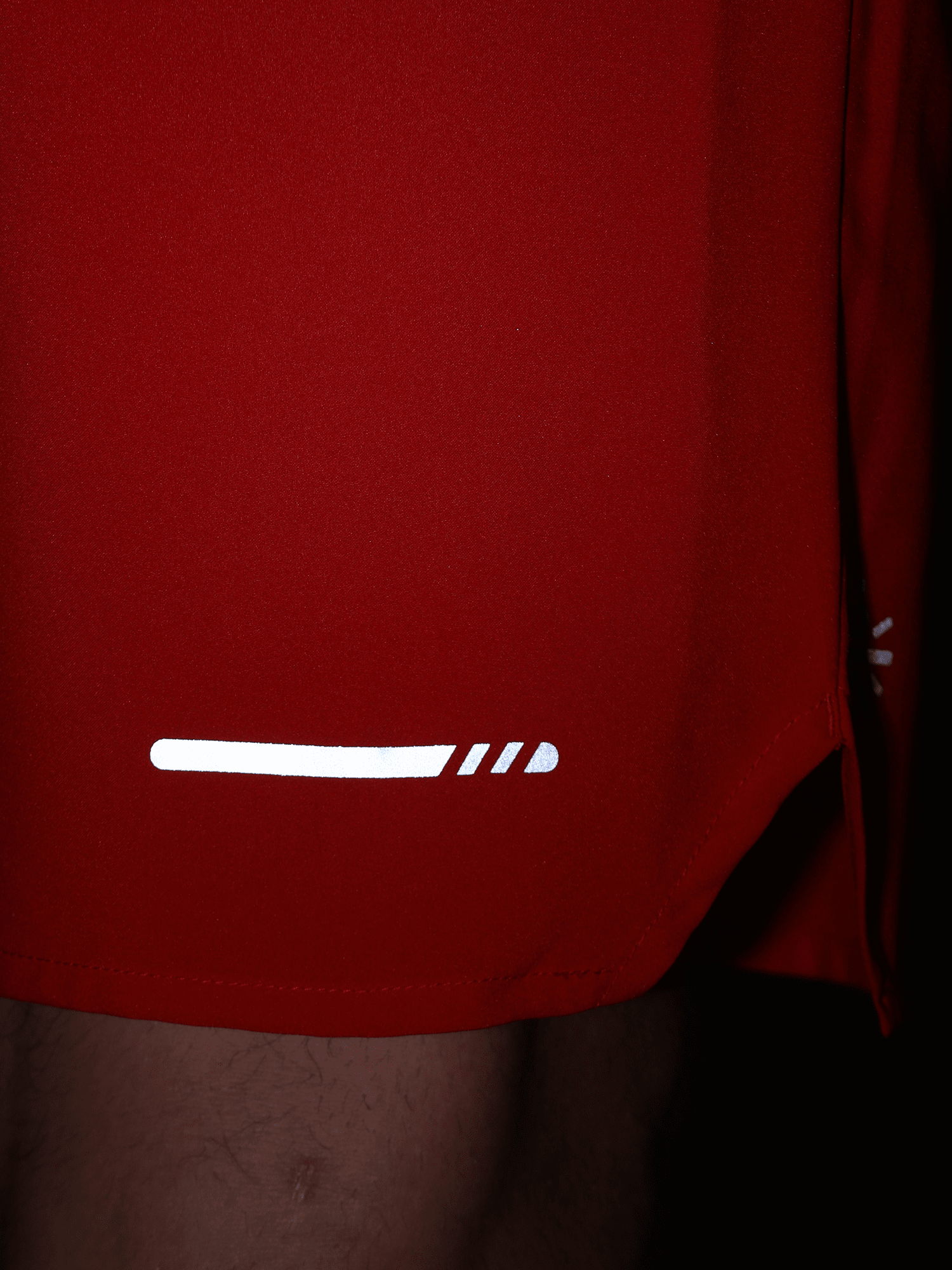 Vital Crux Red Shorts