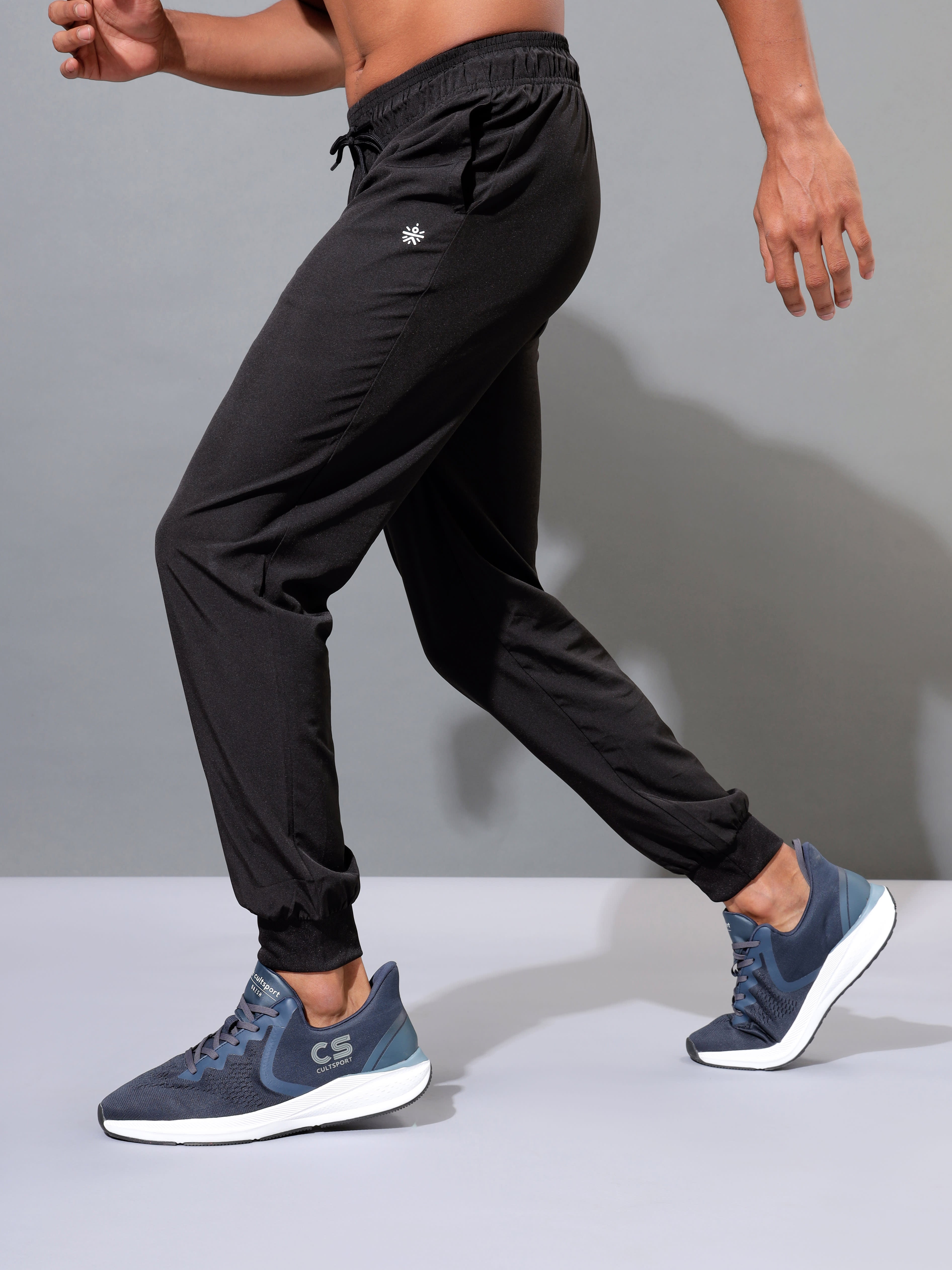Solid Active Cuffed Joggers