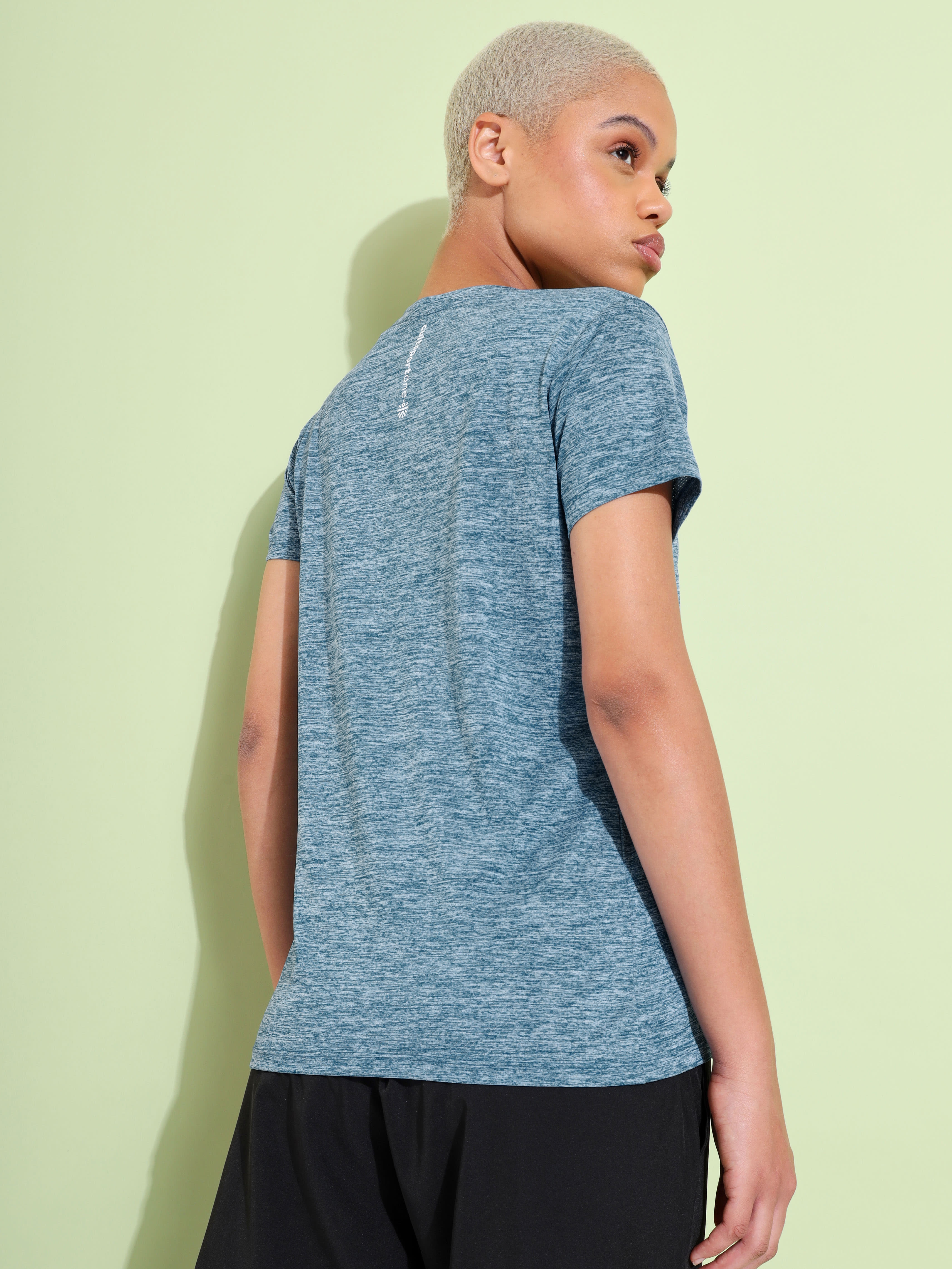 Melange Workout T-shirt