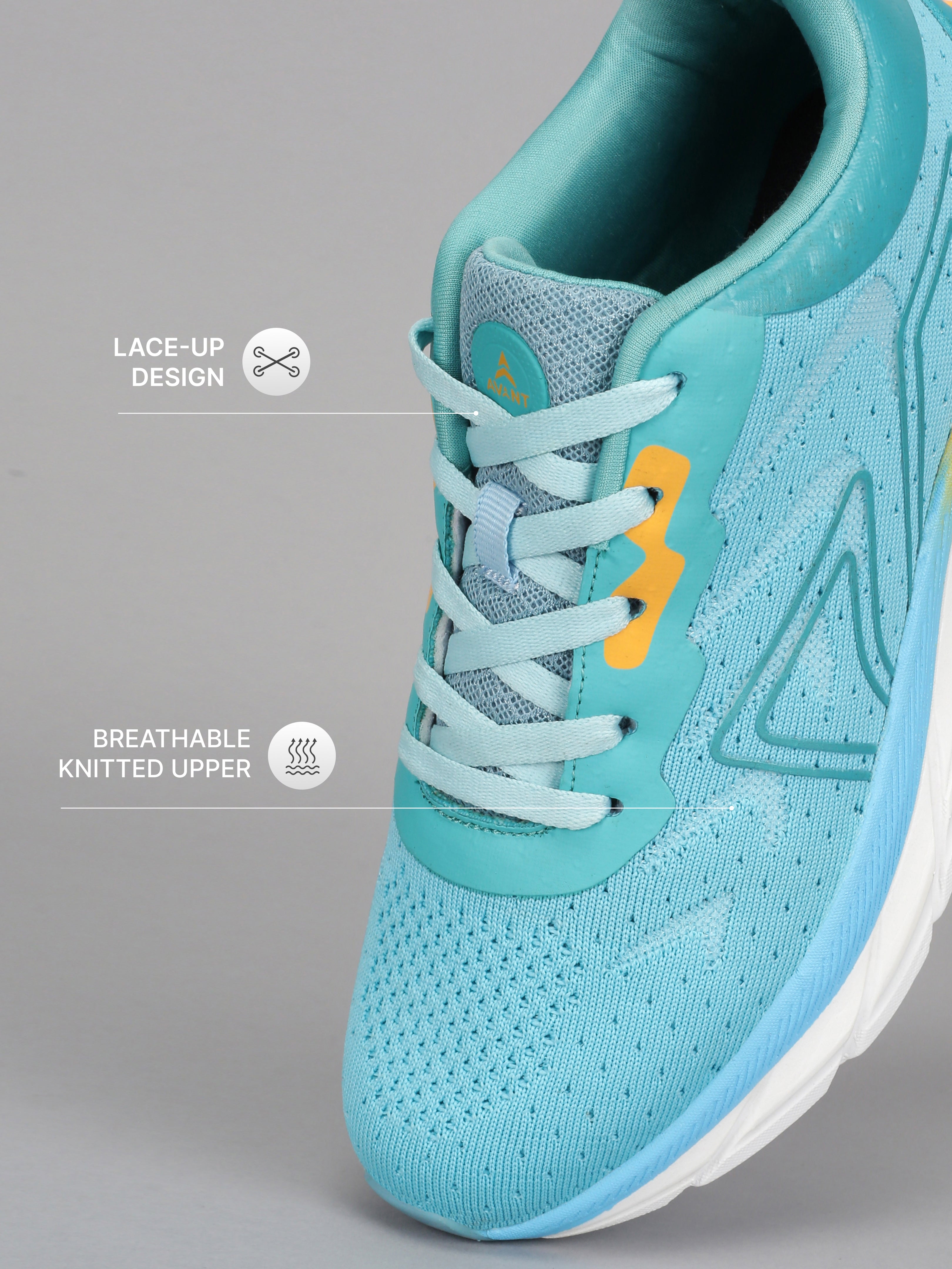 Avant Women's Soara Running Shoes - Mint Blue