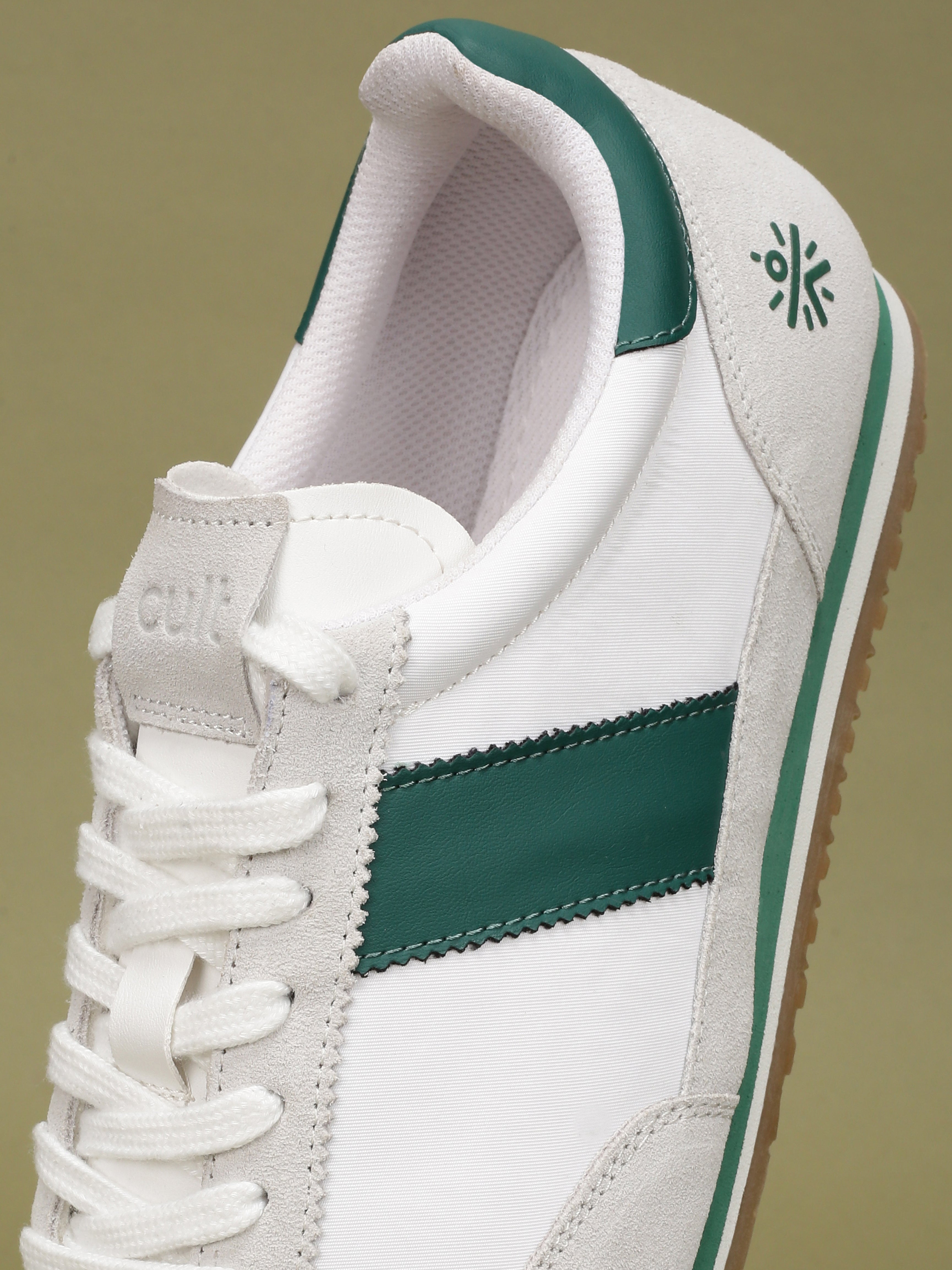 cult Men's UrbanEdge Sneakers - White/Green