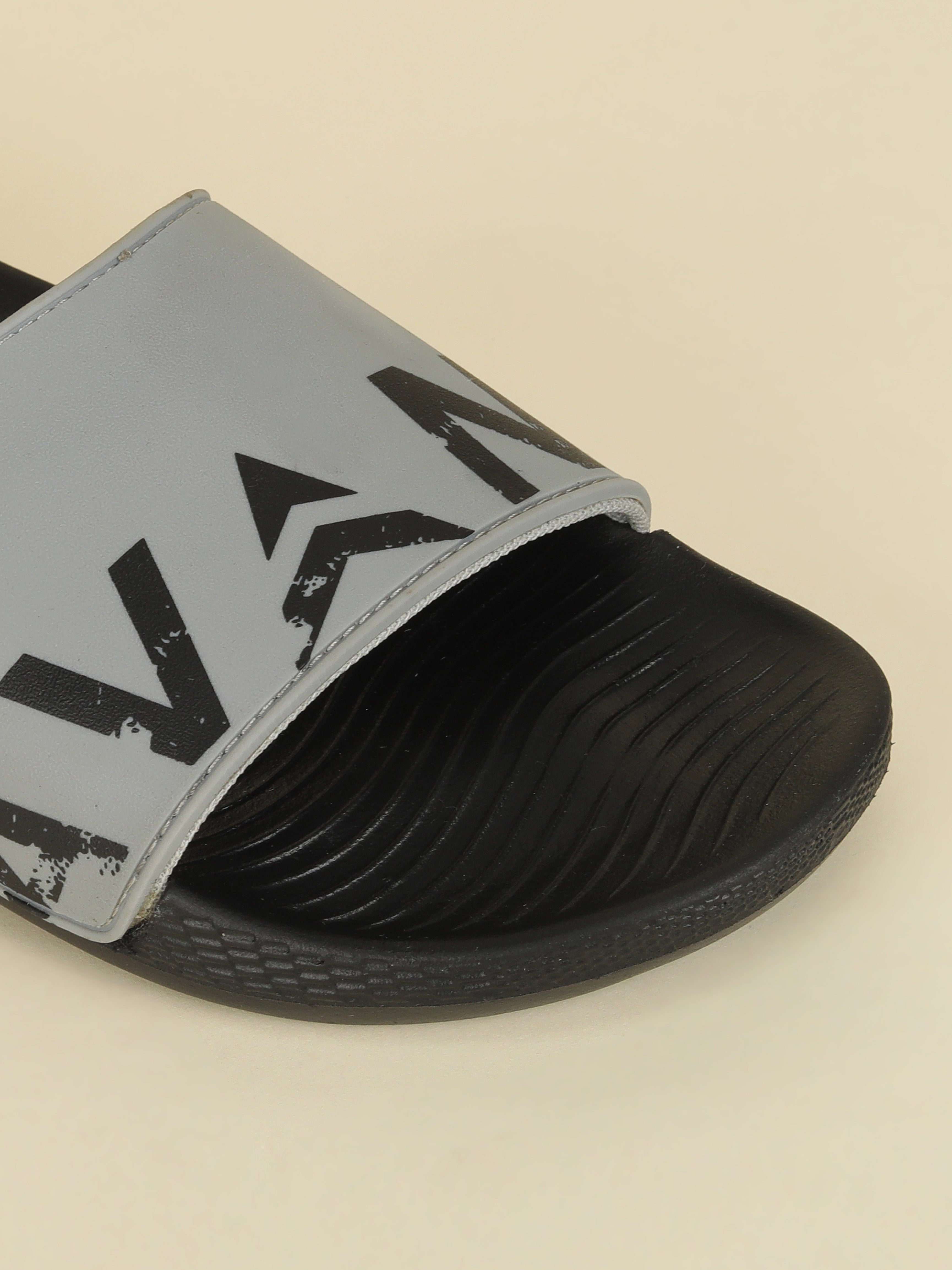 Avant Men’s Flexio Sliders - Lt Grey