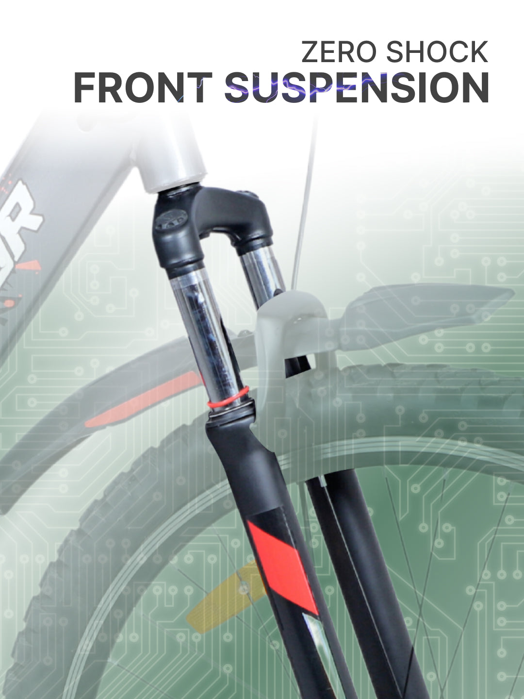 Escalator 27.5T Blue Grey with 250W BLDC Motor| 4 Hours Fast Charge| 7.8 Ah Li-ion Battery| Up to 35 Km| 27.5 Inches Wheels| Single Speed Electric Cycle | Ideal for 15+ Years