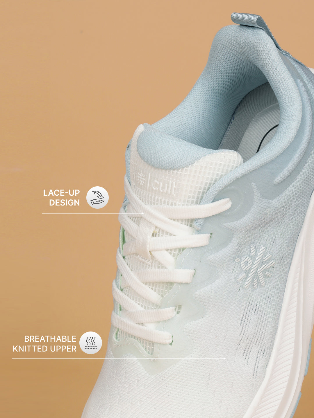 Cult Women's FlowSync Running Shoes - Blue