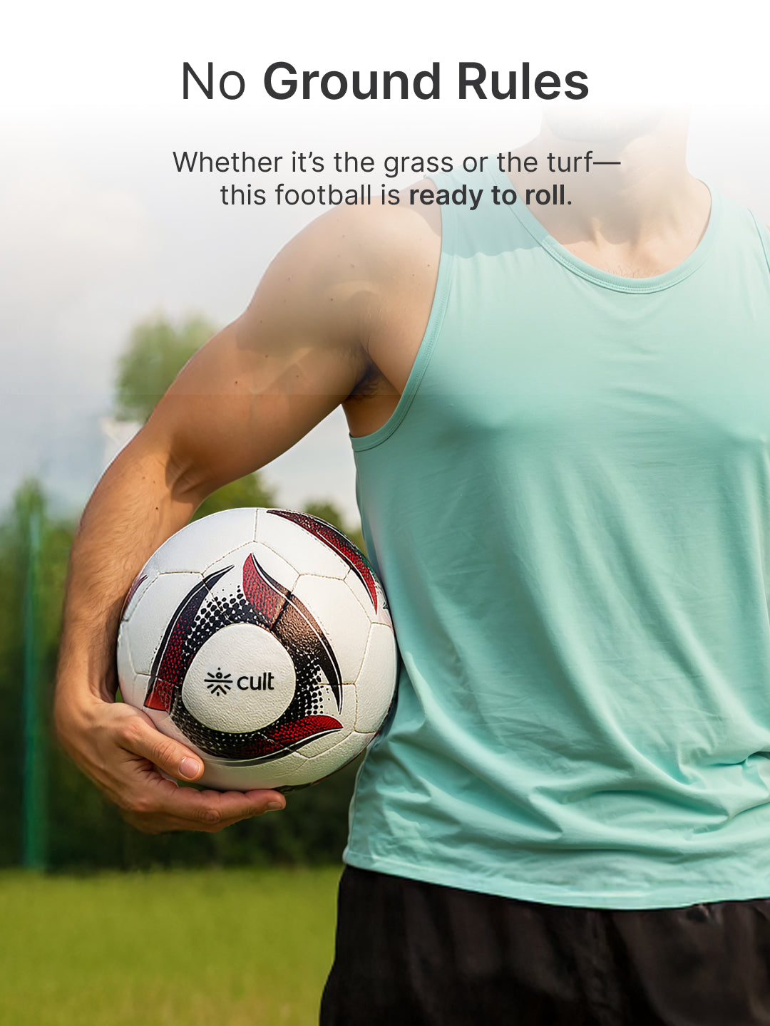 cult Football MS Glider Red 32P