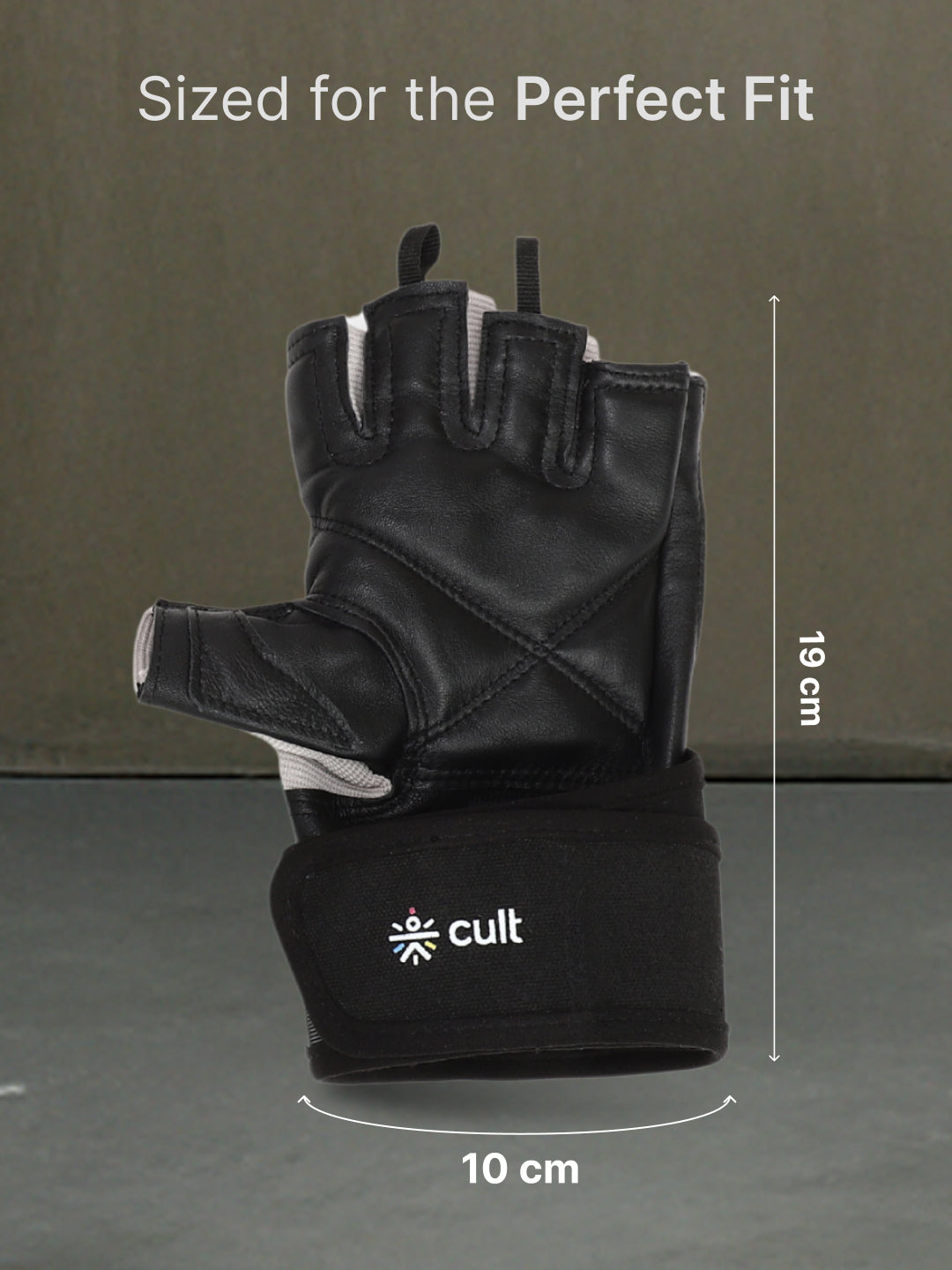 CULT Gym Gloves Premium - Beige