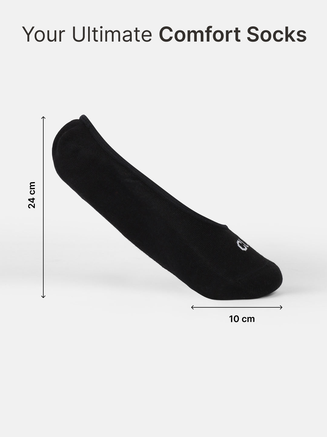 Casual Low Cut Invisible Pack of 3 Grey,Powder Blue & Black Terry Solid Women's Socks