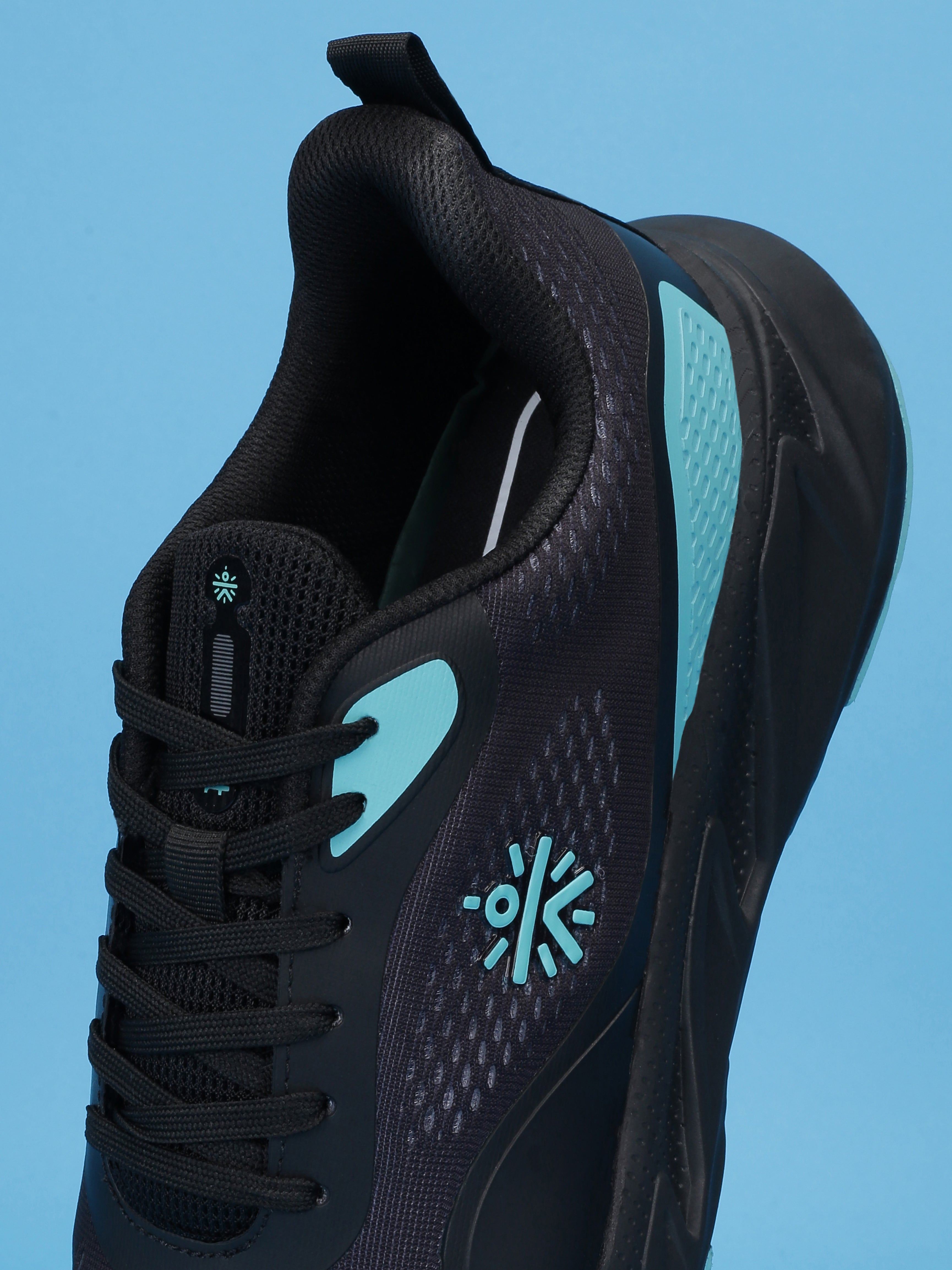 Cult Men's Torque Running Shoes - Black