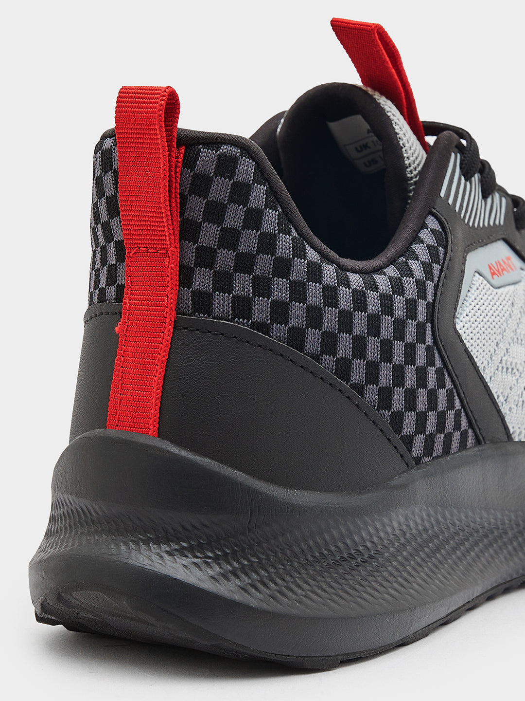 Avant Men's Galaxy Running Shoes-Grey