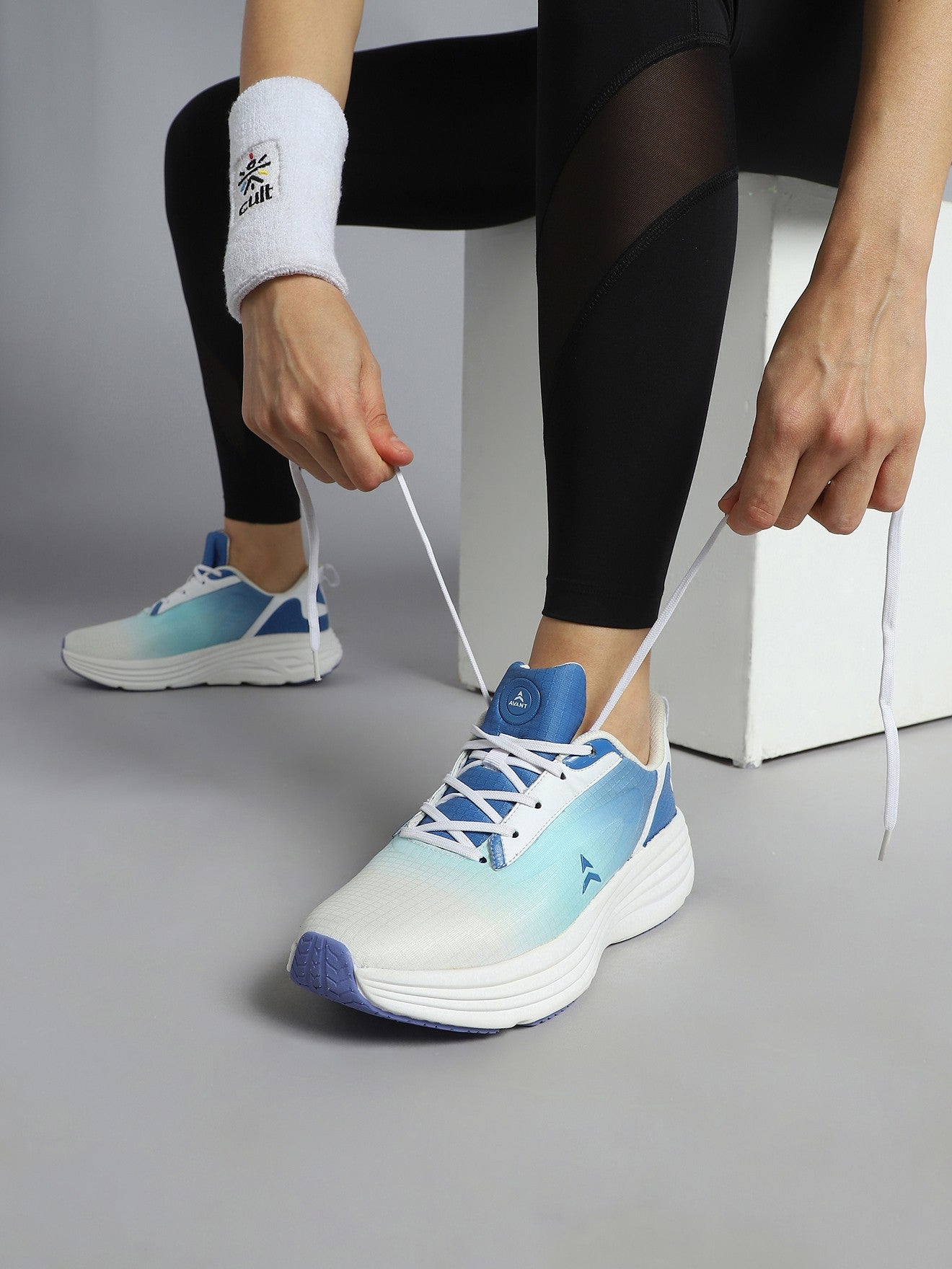 Avant Women's Gravix Casual Shoes - Sea Blue