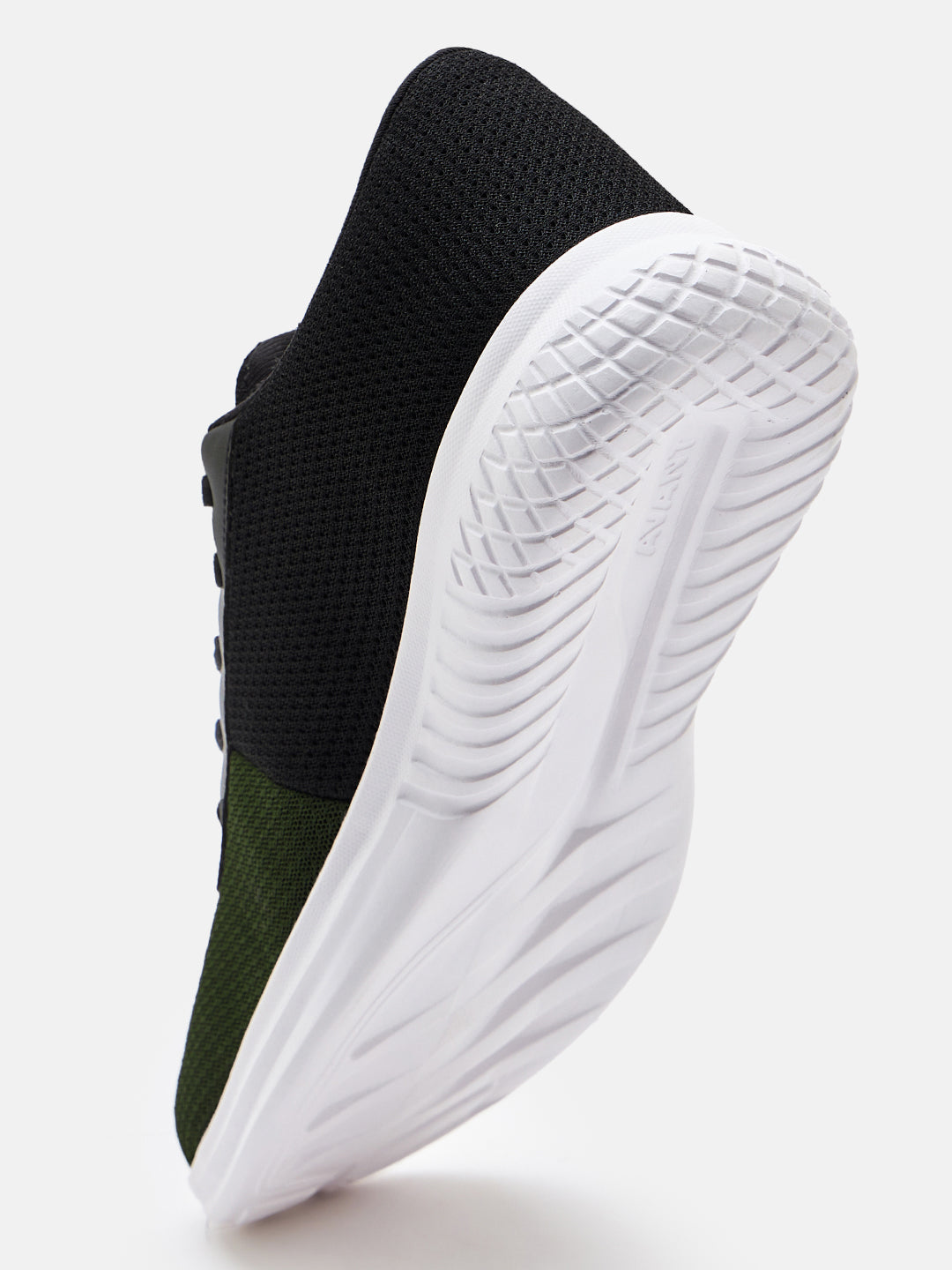 Avant Men's Nitro Casual Shoes - Olive/Black