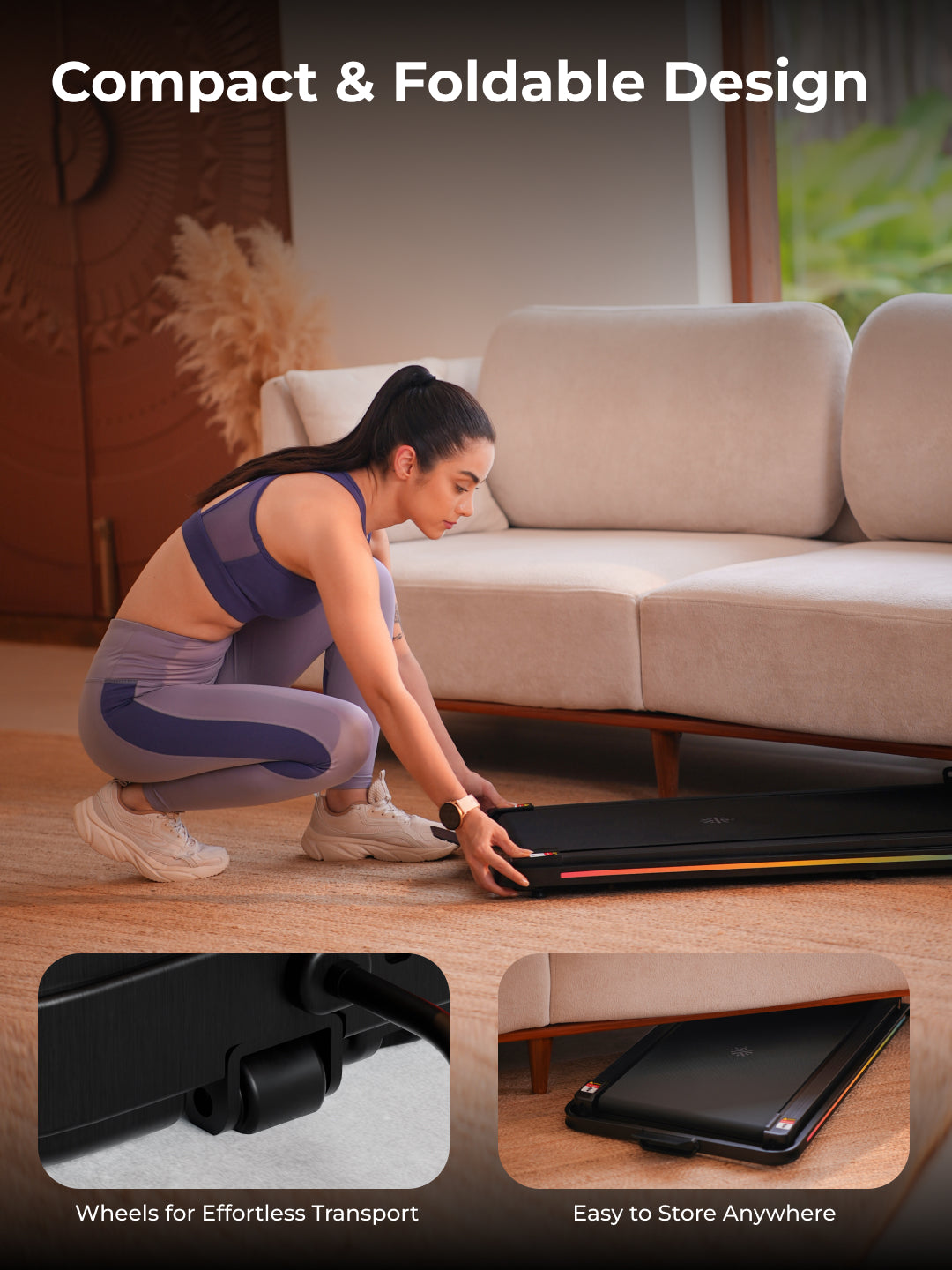 Buy Cult Walking pad Prime Peak DC Motorized Treadmill Max