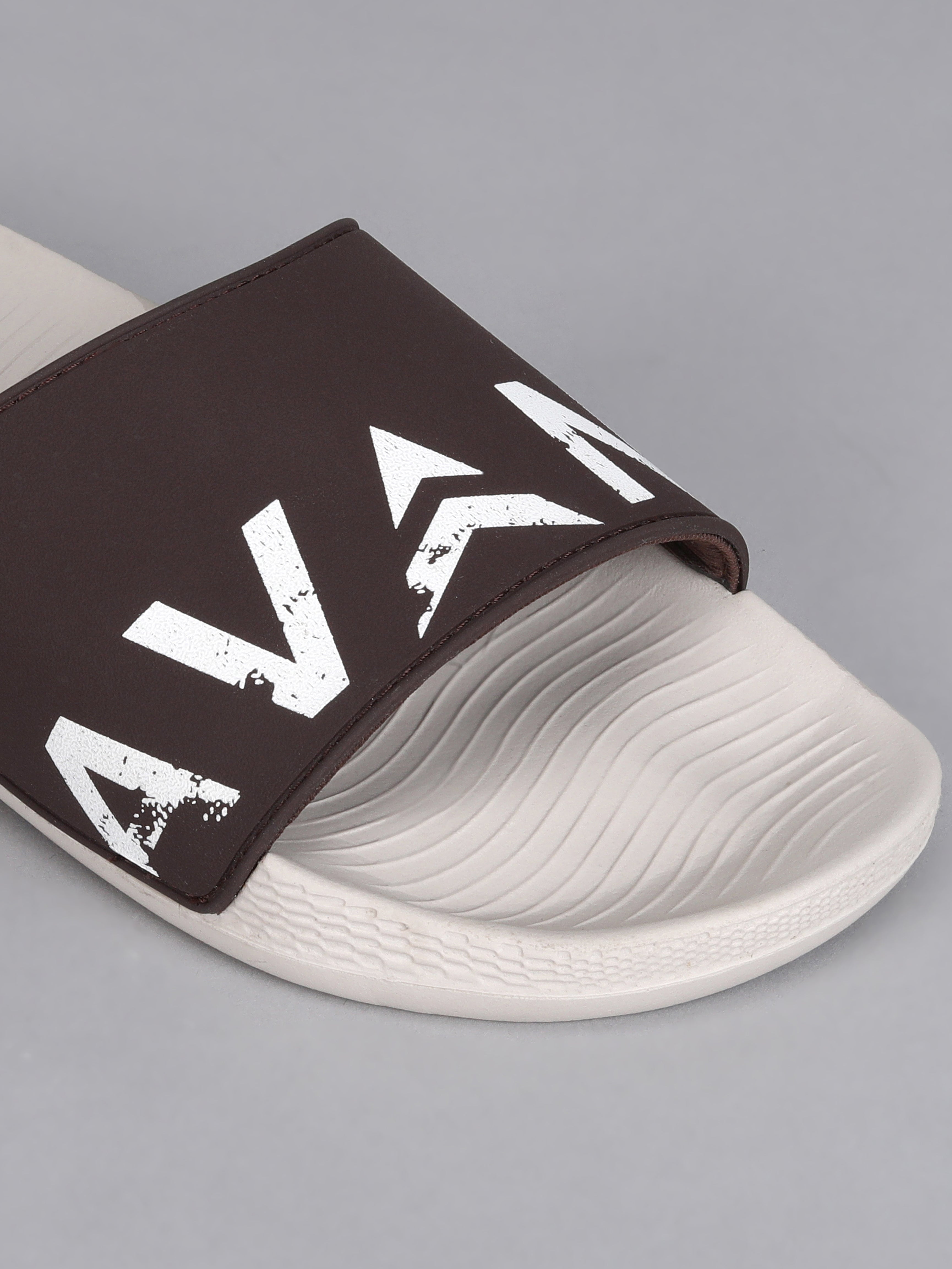 Avant Men’s Flexio Sliders - Brown