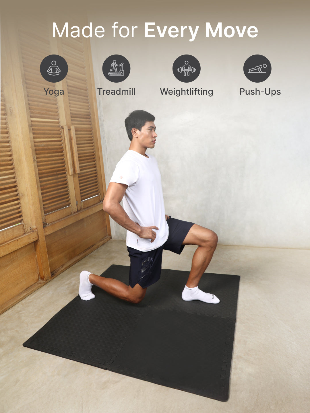cult Interlocking Workout Mat Tiles