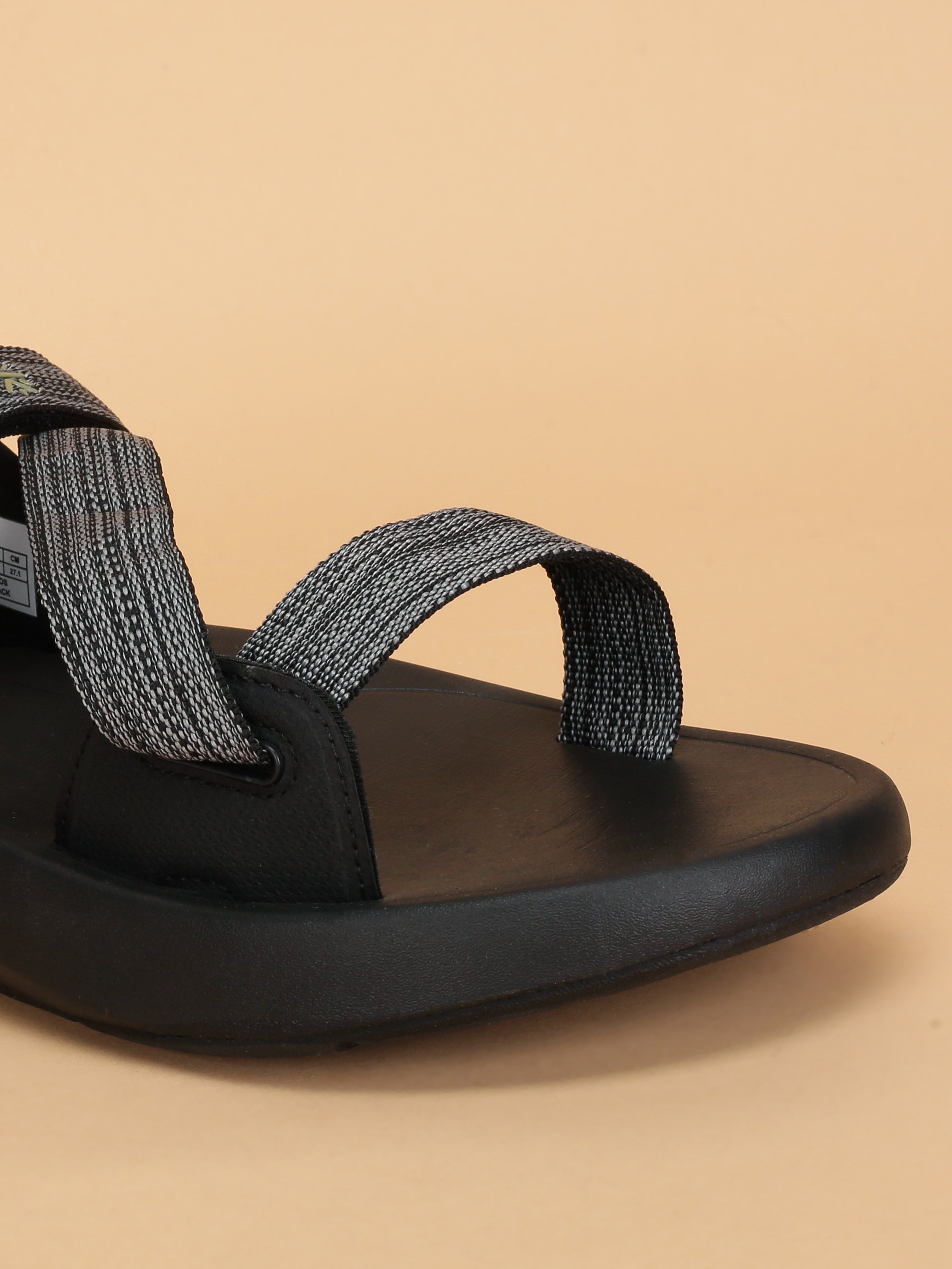 Cult Men's Krios Sandals - Black