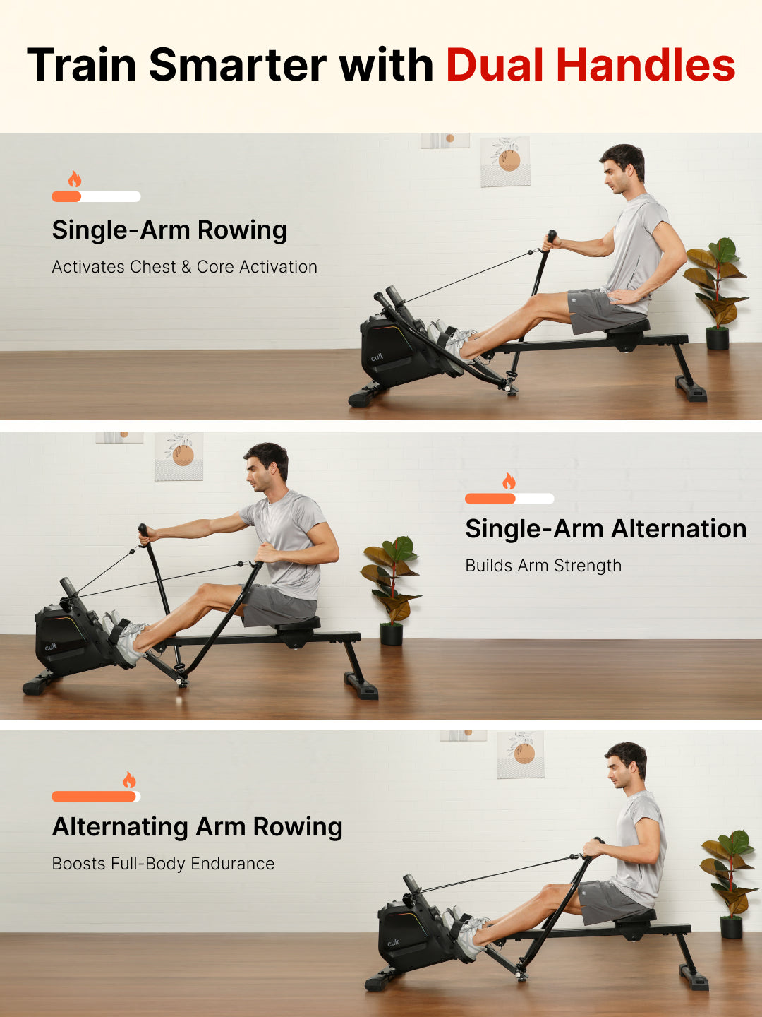 Angled Rower Buy Rower Online at lowest prices | Save More With GST benefits