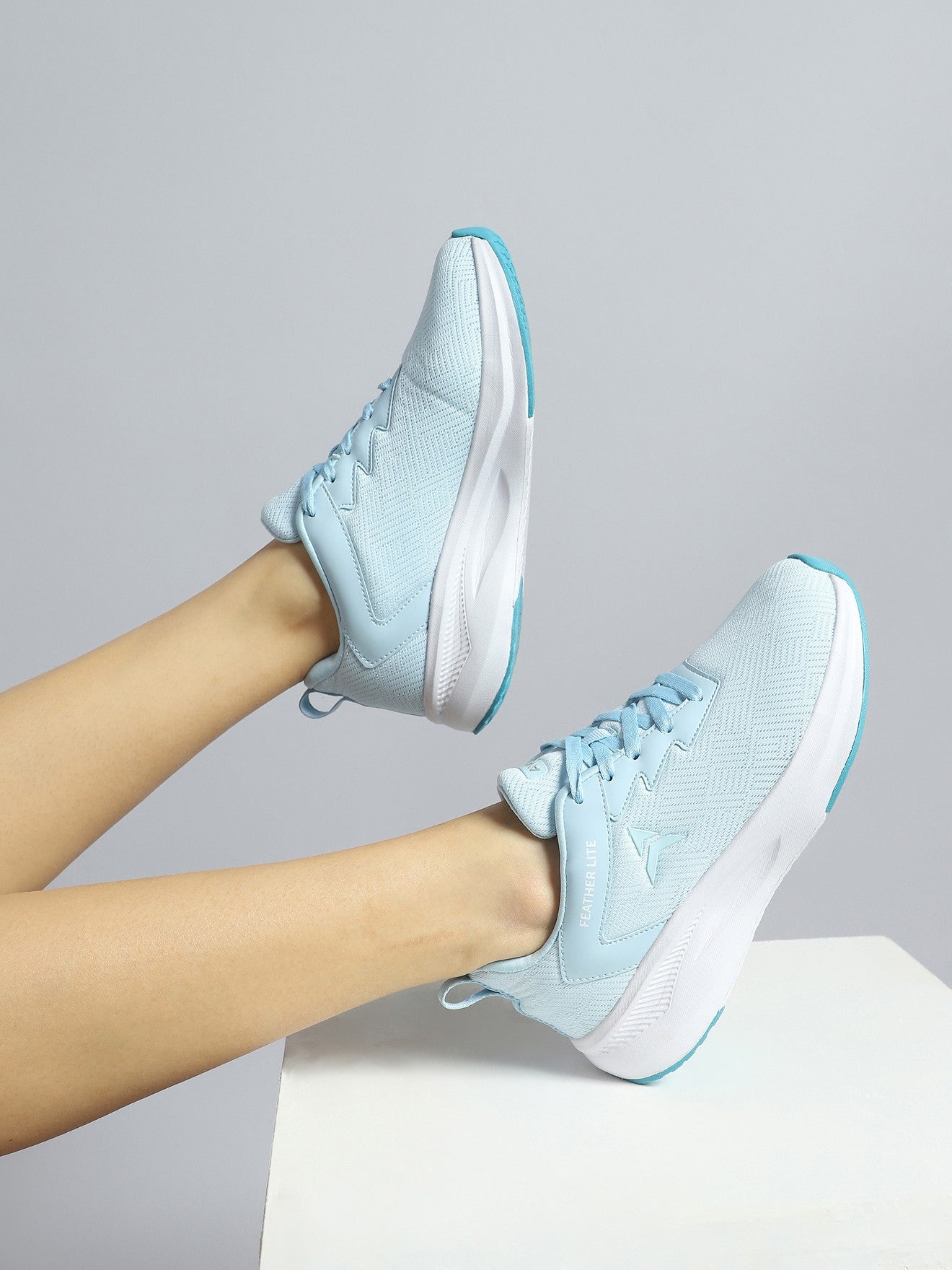 Avant Women's Reva Running Shoes - Ice blue