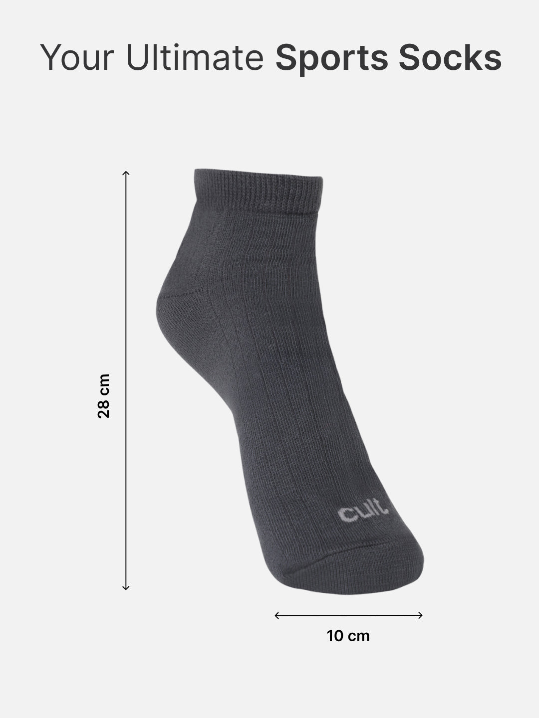 Sports Ankle Length Pack of 5 Pink,Olive,Navy,White & Black Solid Men's Socks