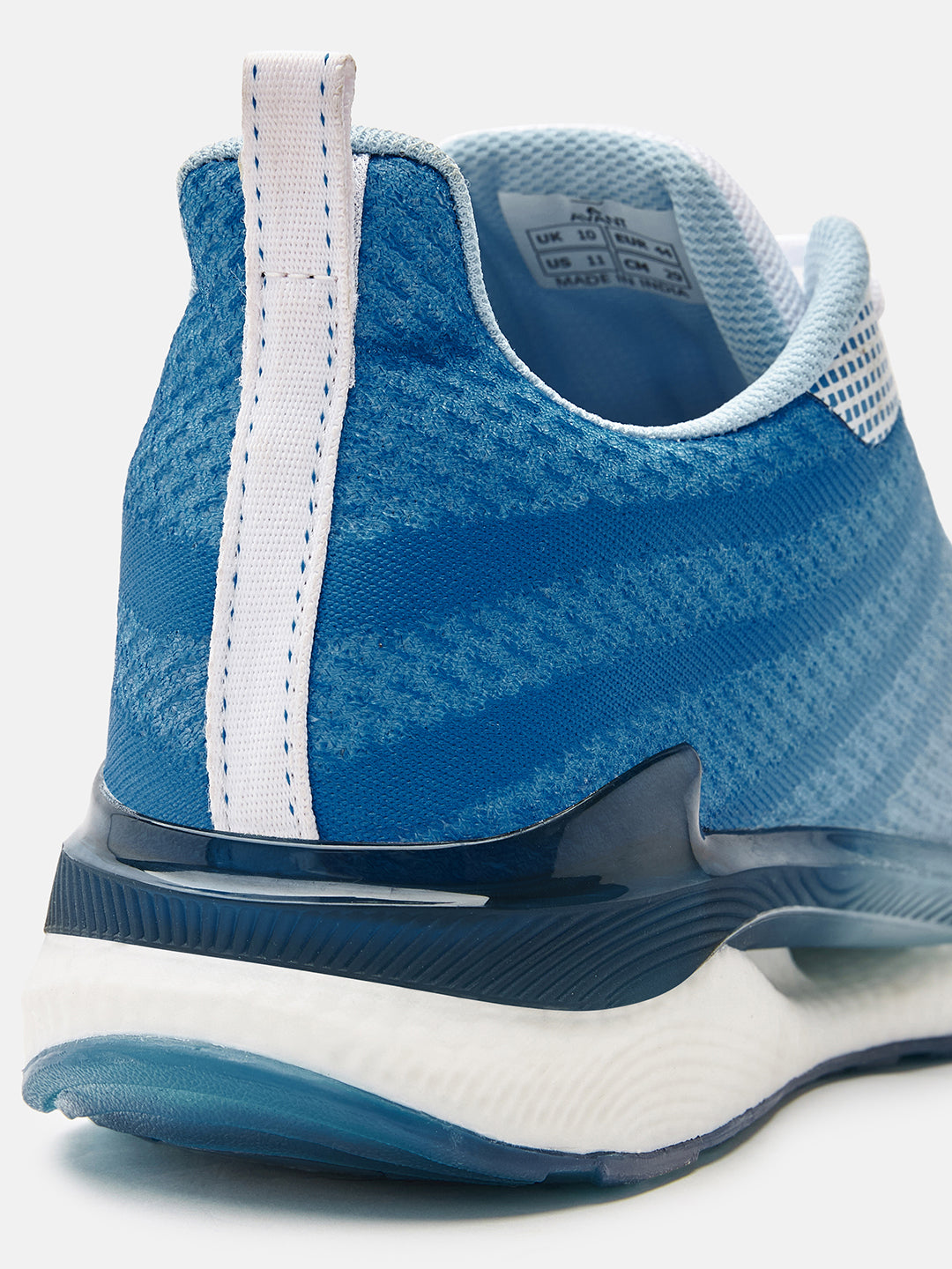 Avant Men's Rainbow Casual Shoes-Blue / White