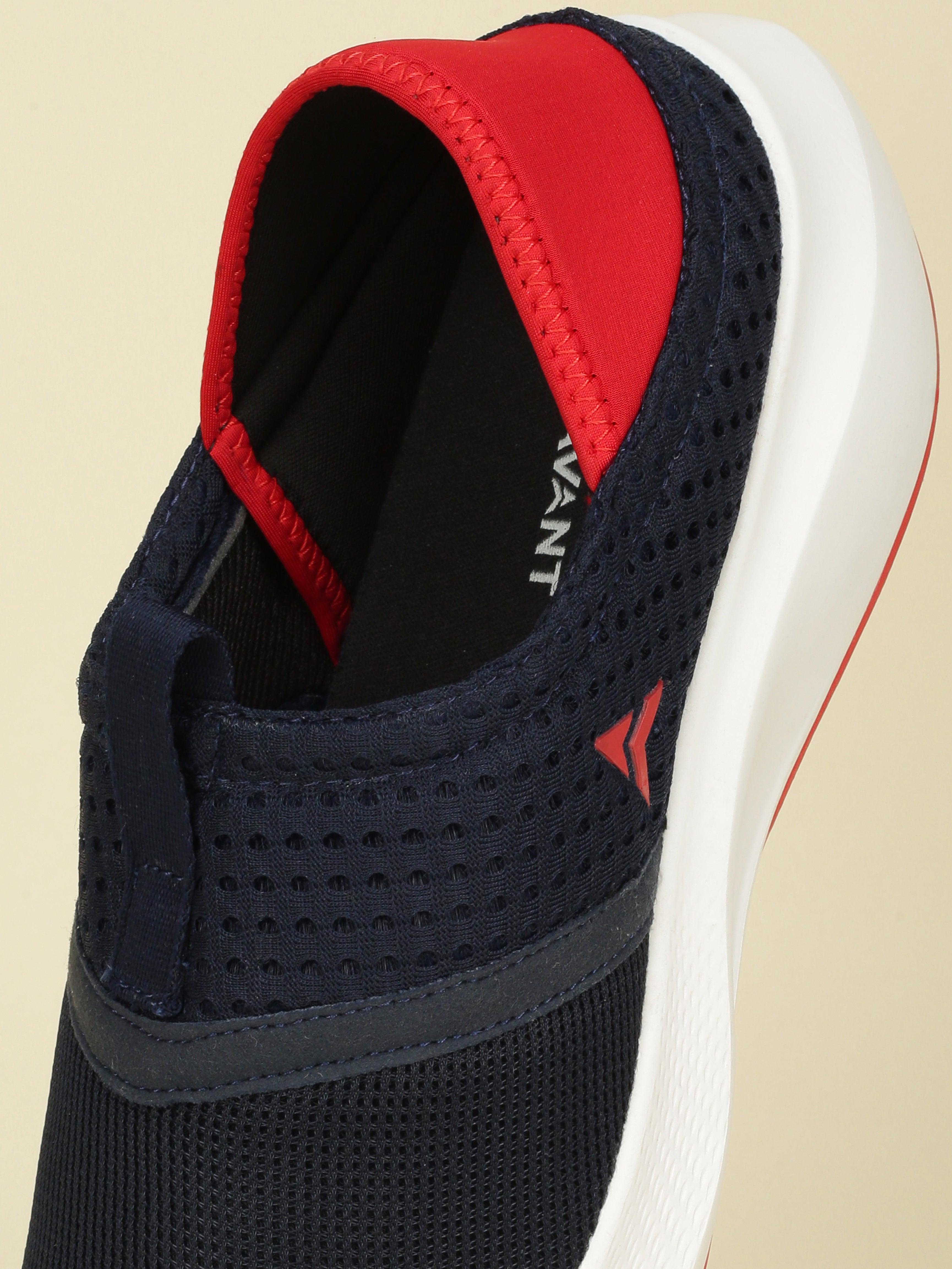 Avant Men's ZeroTie Walking Shoes - Navy